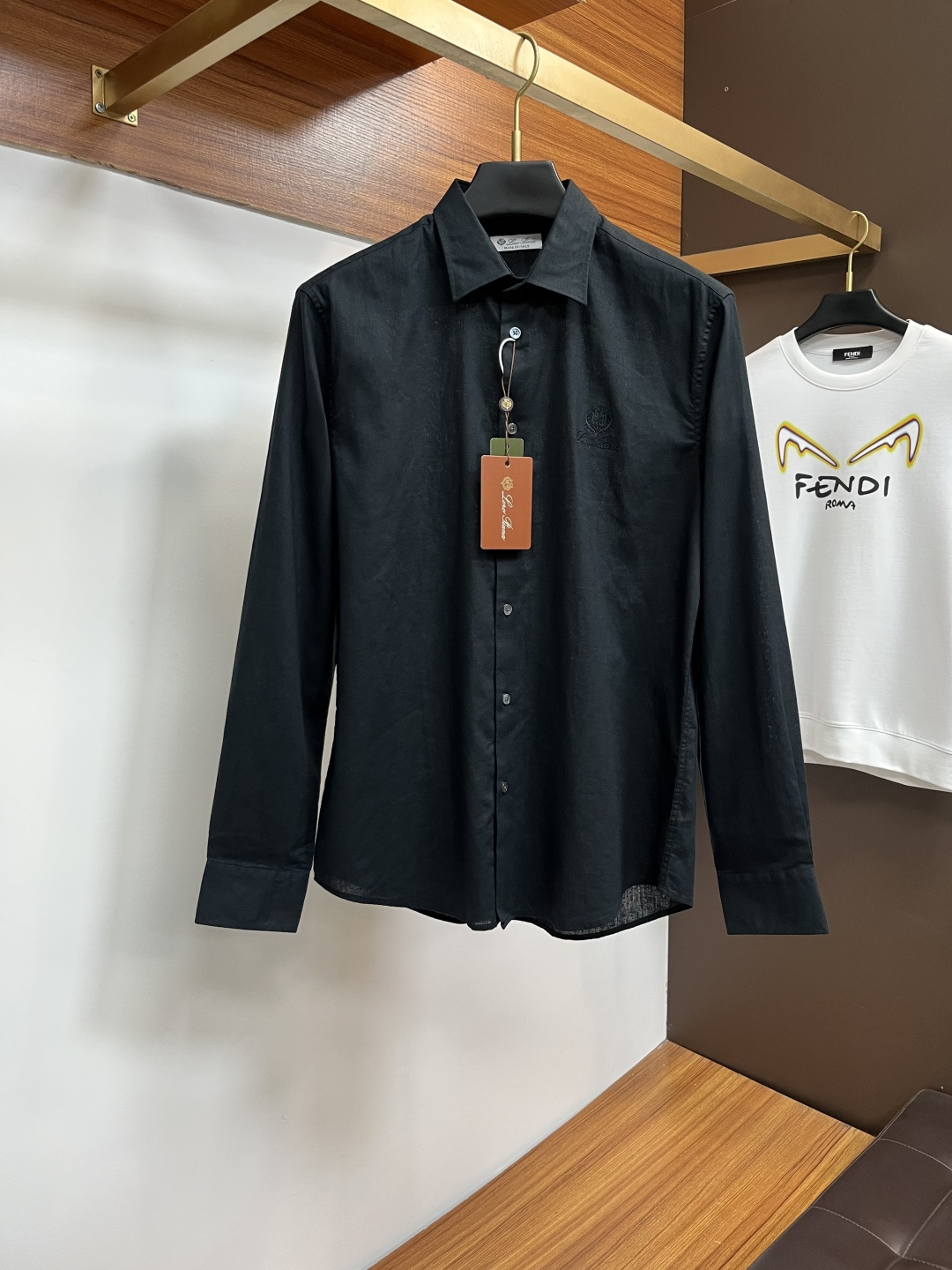 Loro Piana Male Shirt S-m-xl