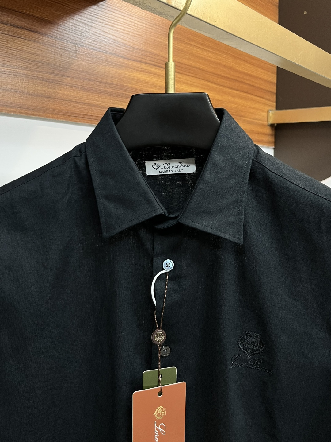 Loro Piana Male Shirt S-m-xl