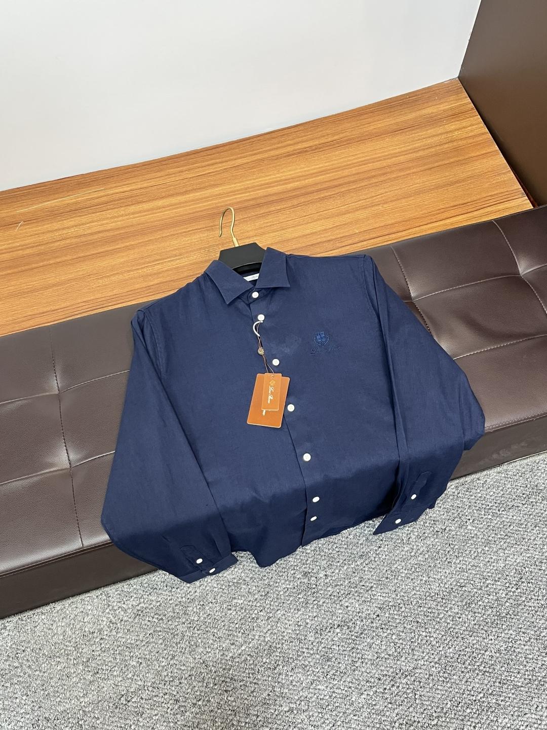 Loro Piana Male Shirt S-m-xl