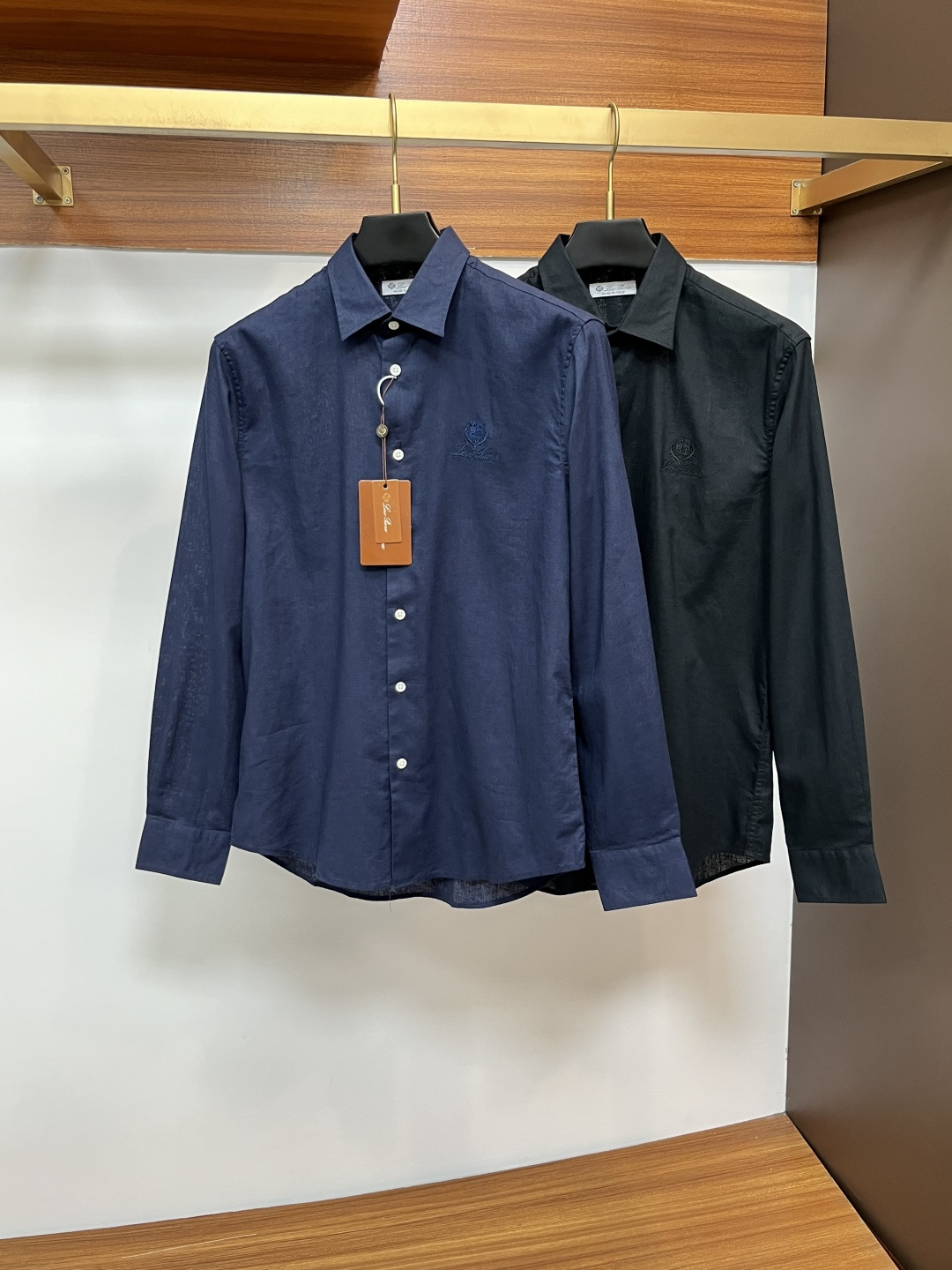 Loro Piana Male Shirt S-m-xl