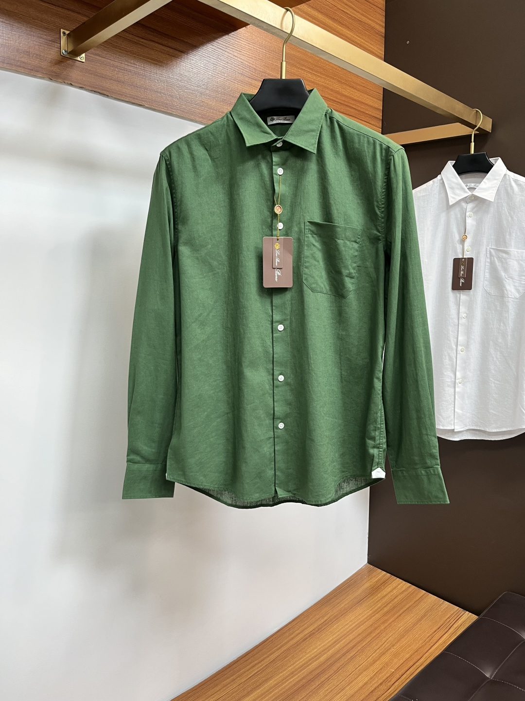 Loro Piana Male Shirt S-m-xl