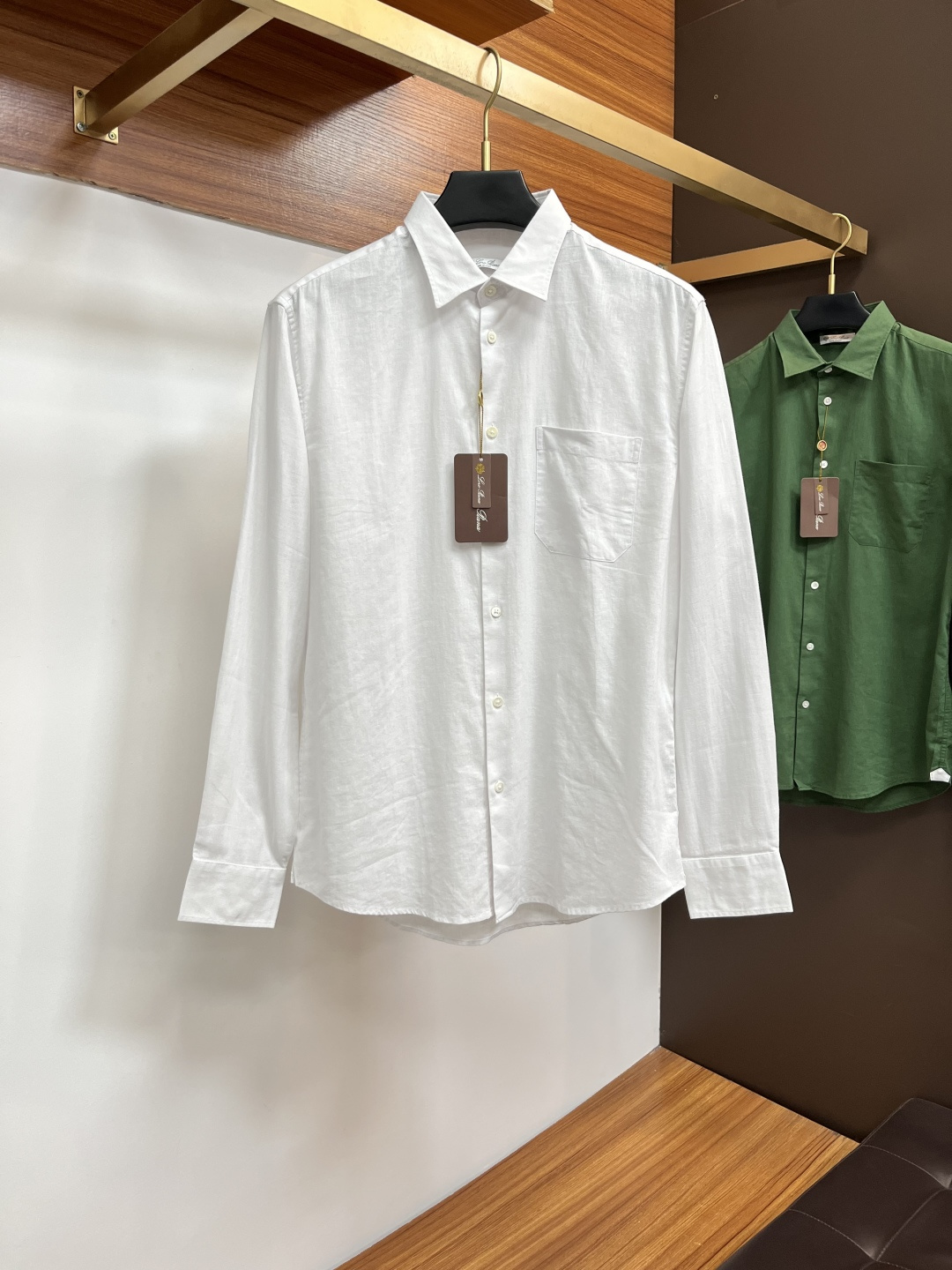 Loro Piana Male Shirt S-m-xl