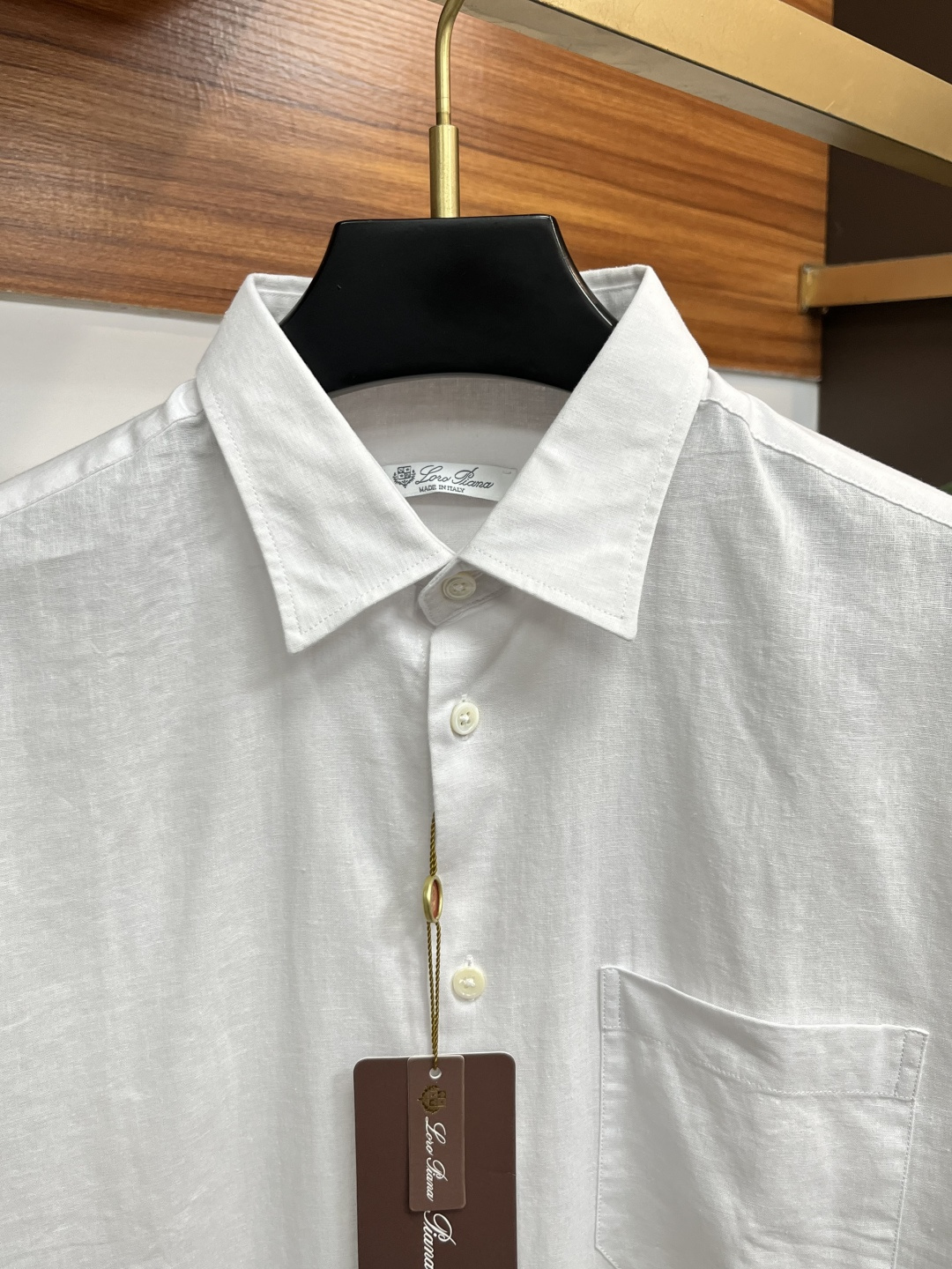 Loro Piana Male Shirt S-m-xl