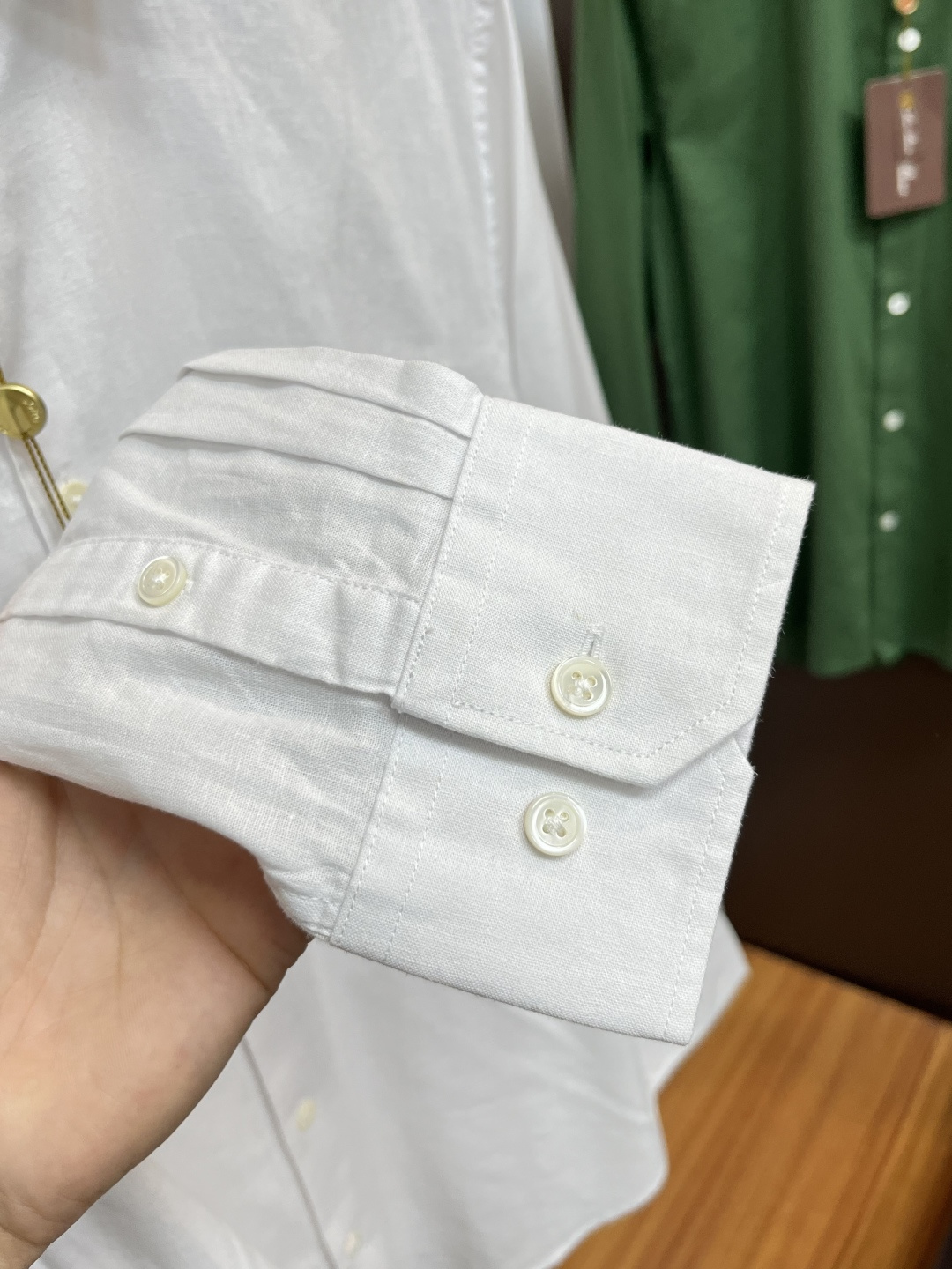 Loro Piana Male Shirt S-m-xl