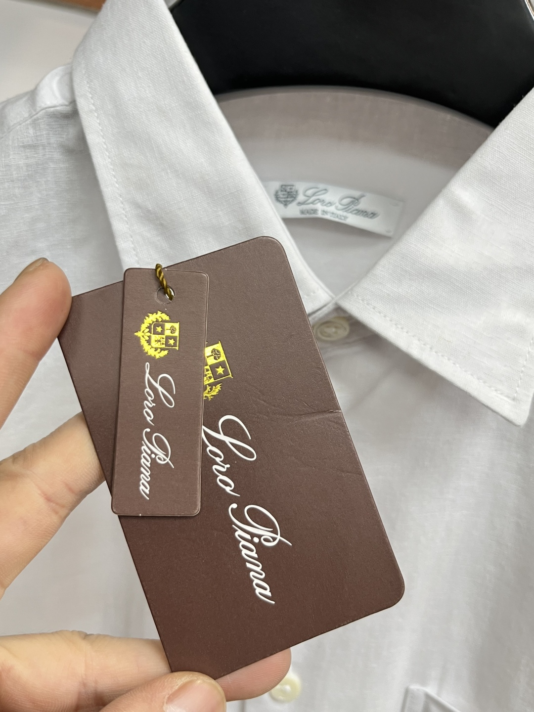 Loro Piana Male Shirt S-m-xl