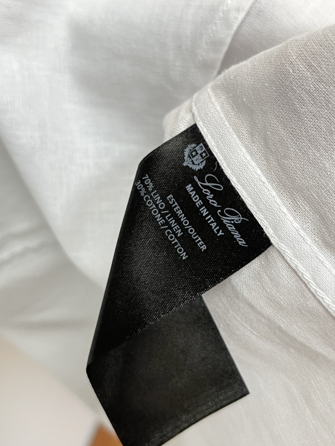 Loro Piana Male Shirt S-m-xl