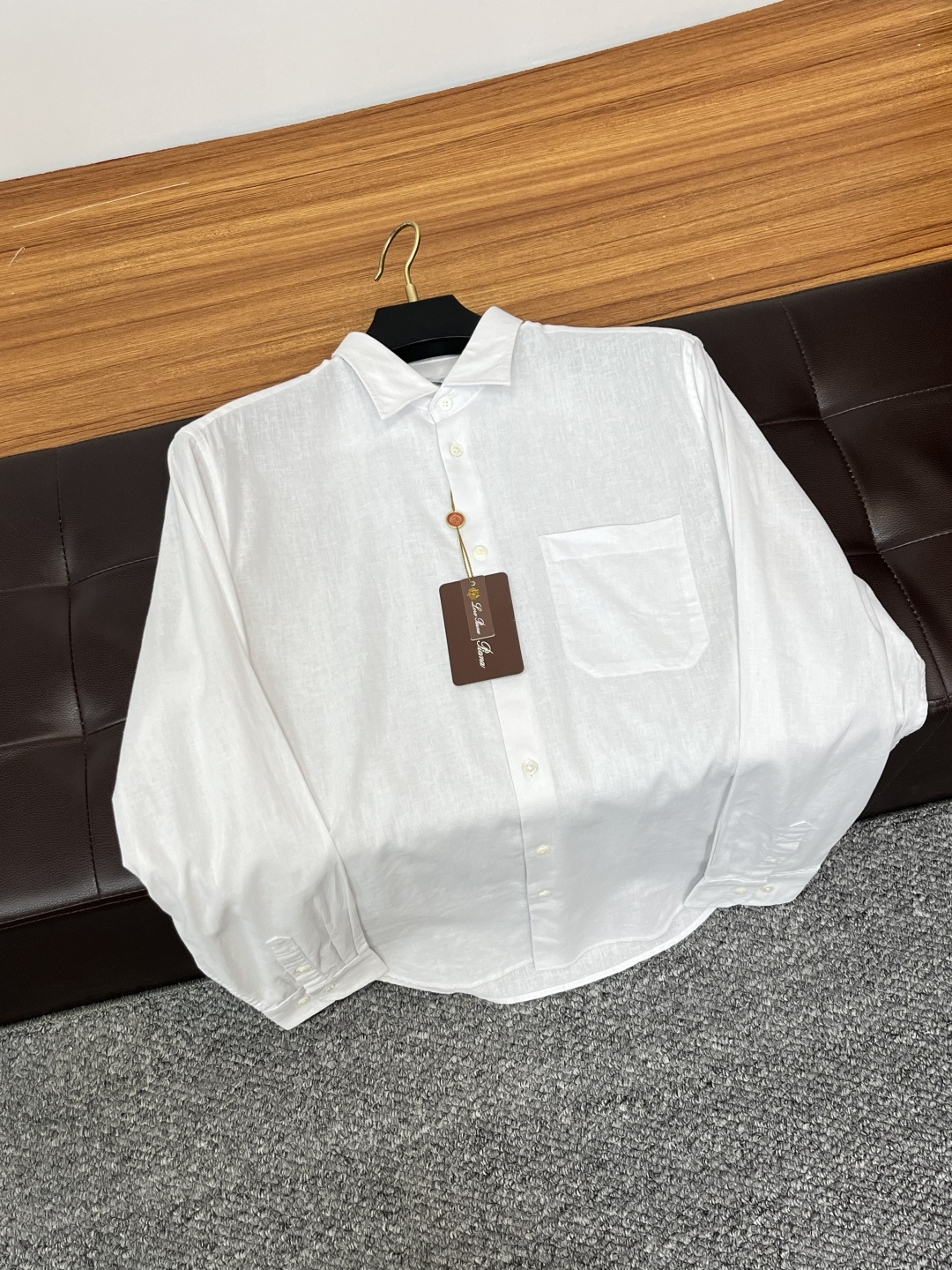Loro Piana Male Shirt S-m-xl