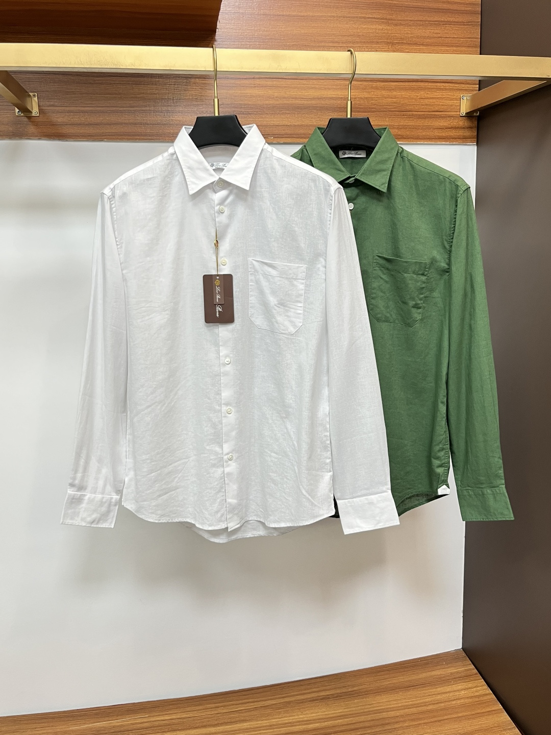 Loro Piana Male Shirt S-m-xl