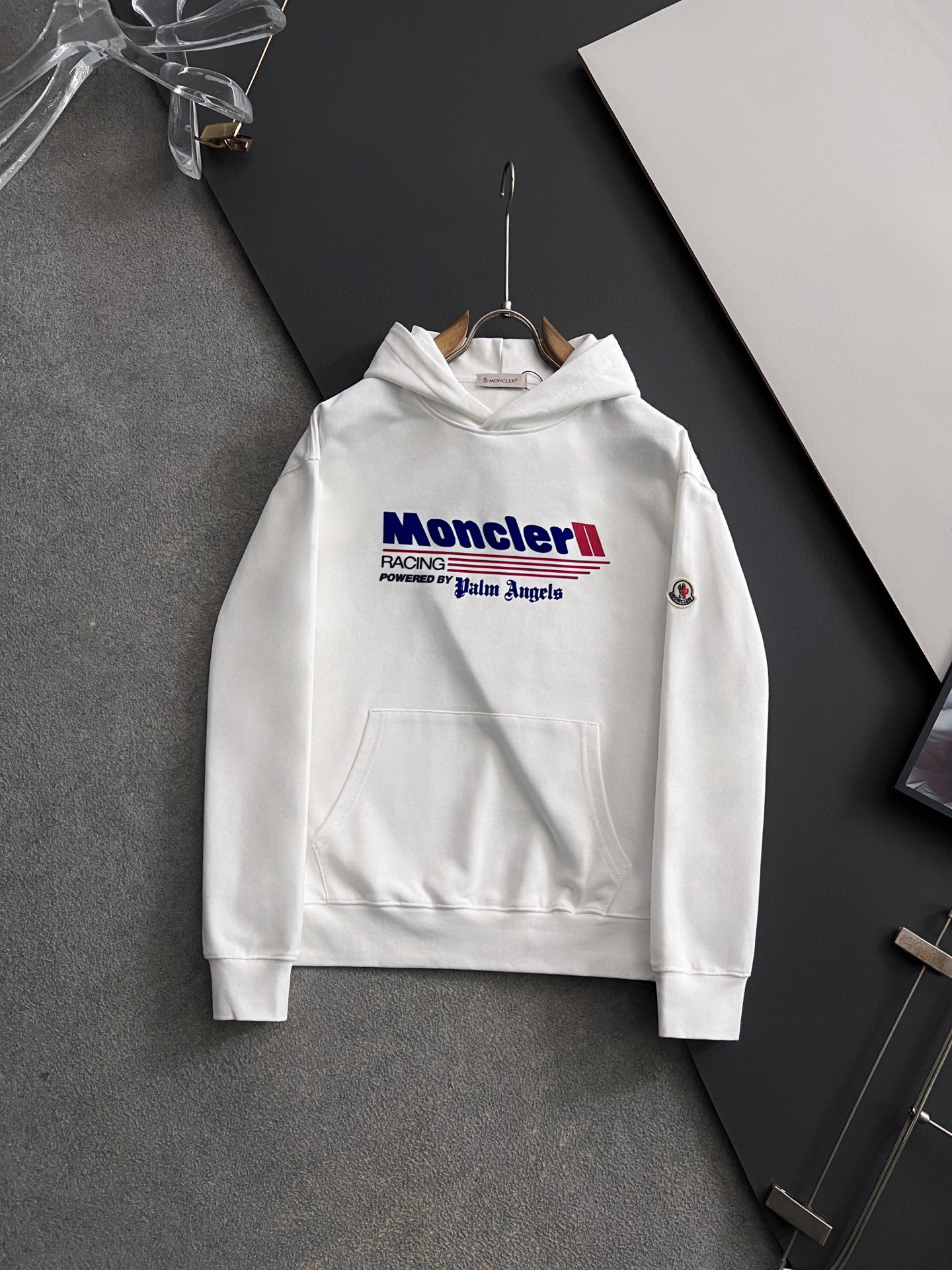 Moncler Hoodie Cotton M-l-xl