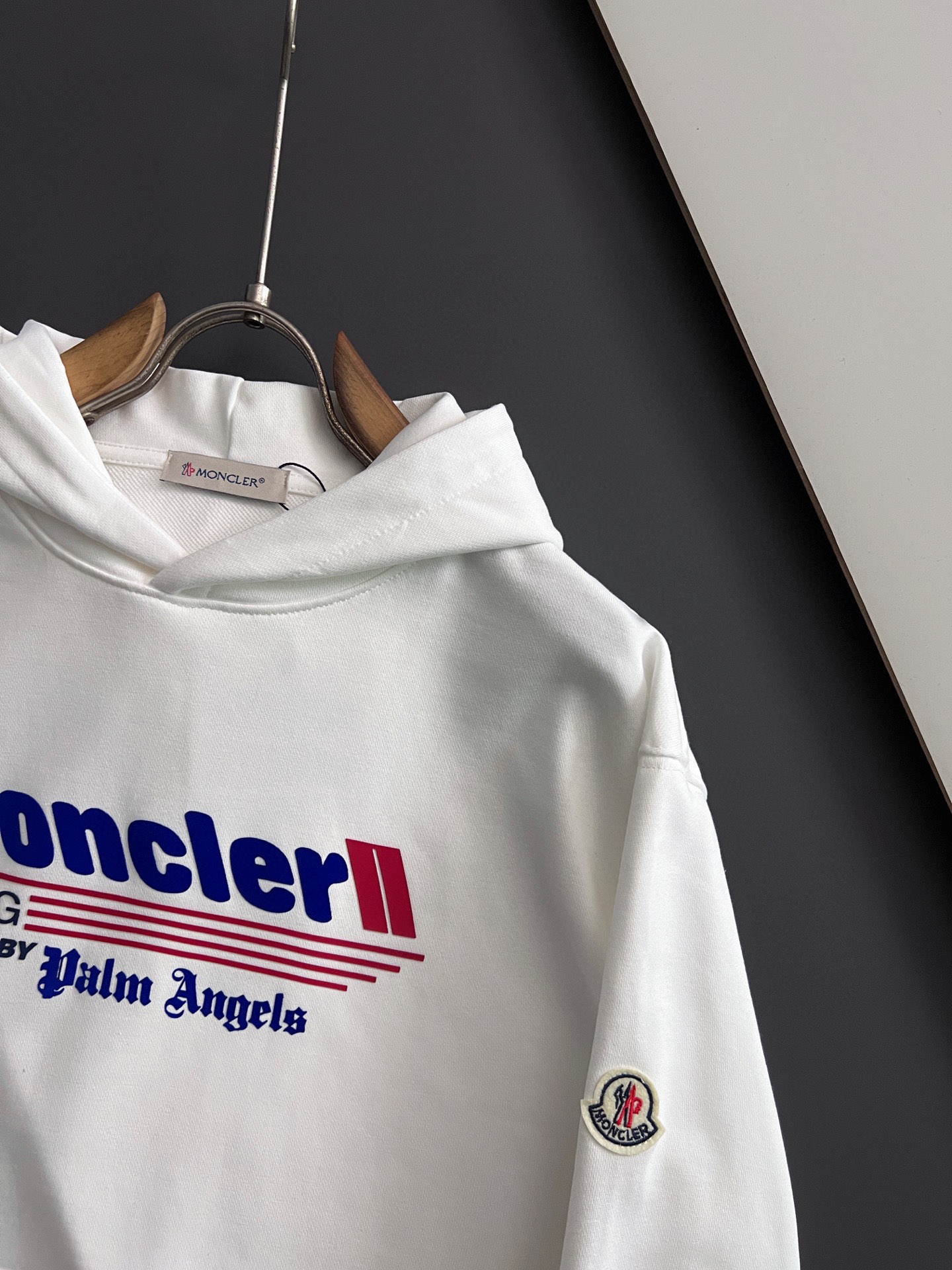 Moncler Hoodie Cotton M-l-xl