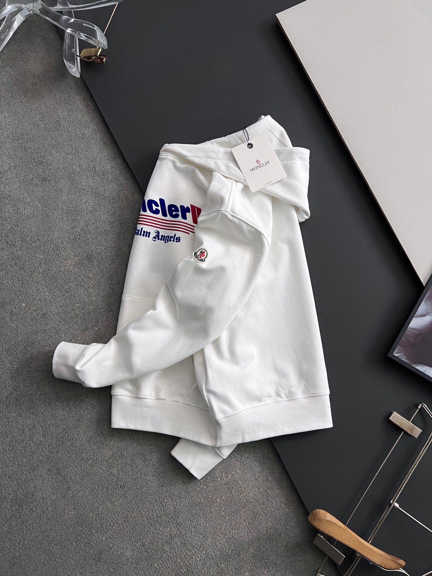 Moncler Hoodie Cotton M-l-xl