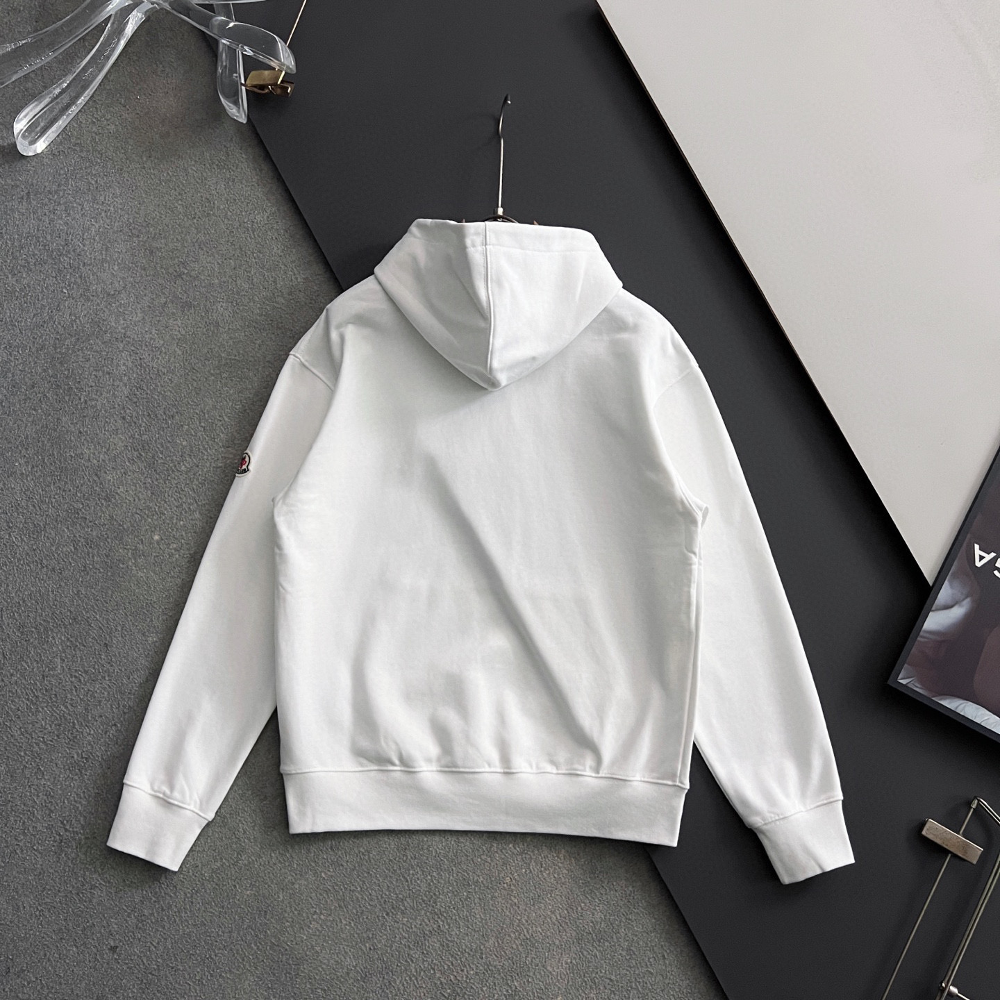 Moncler Hoodie Cotton M-l-xl