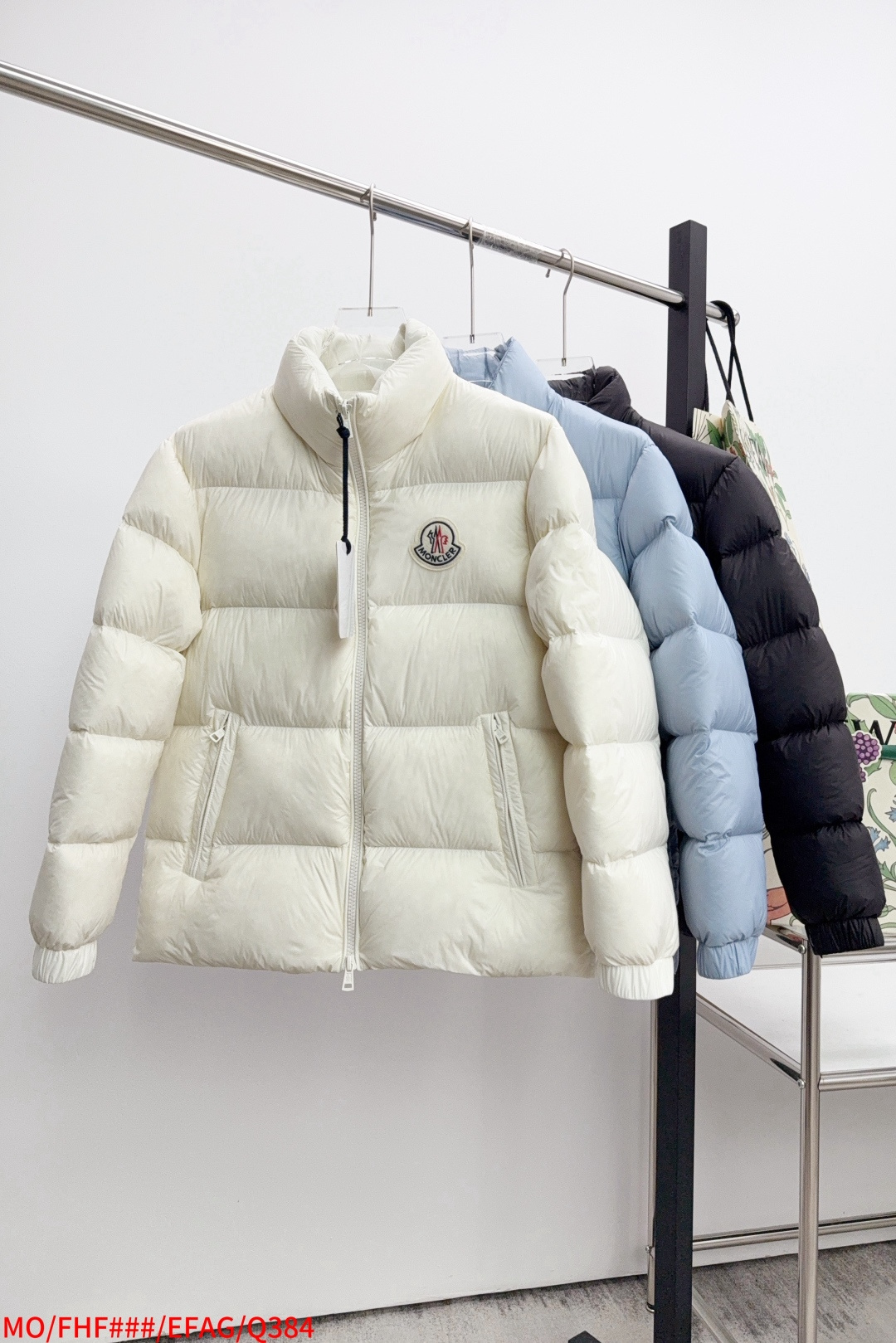 Moncler Male Basic Clothing Goose Down Hooded M-l-xl