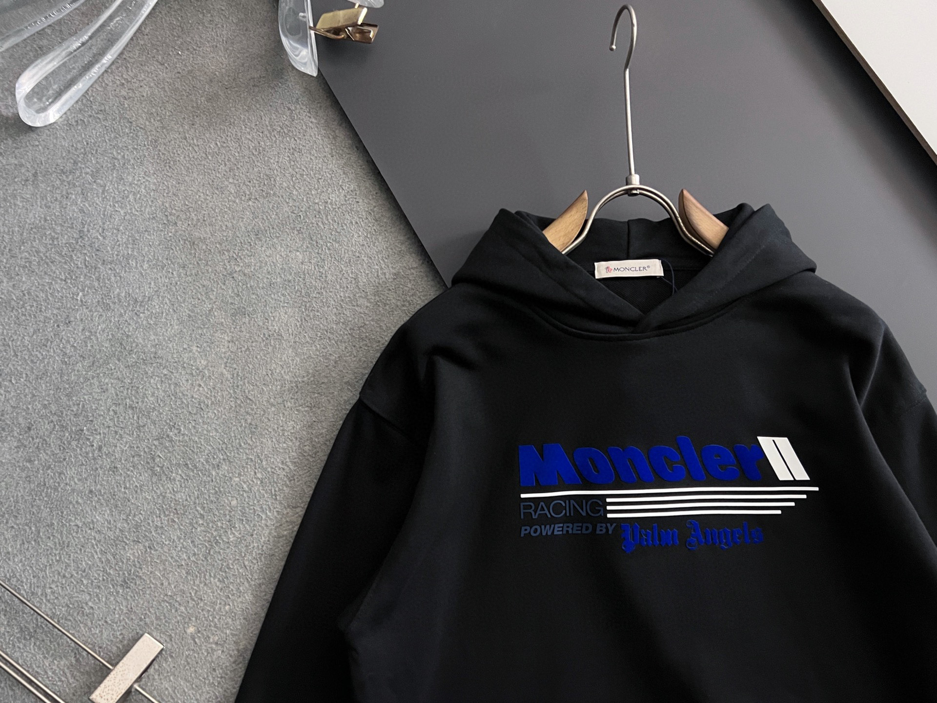 Moncler Hoodie Cotton M-l-xl