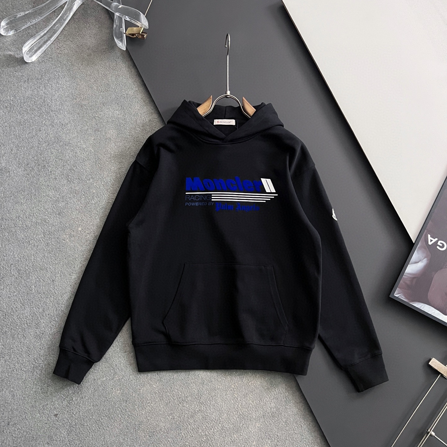 Moncler Hoodie Cotton M-l-xl