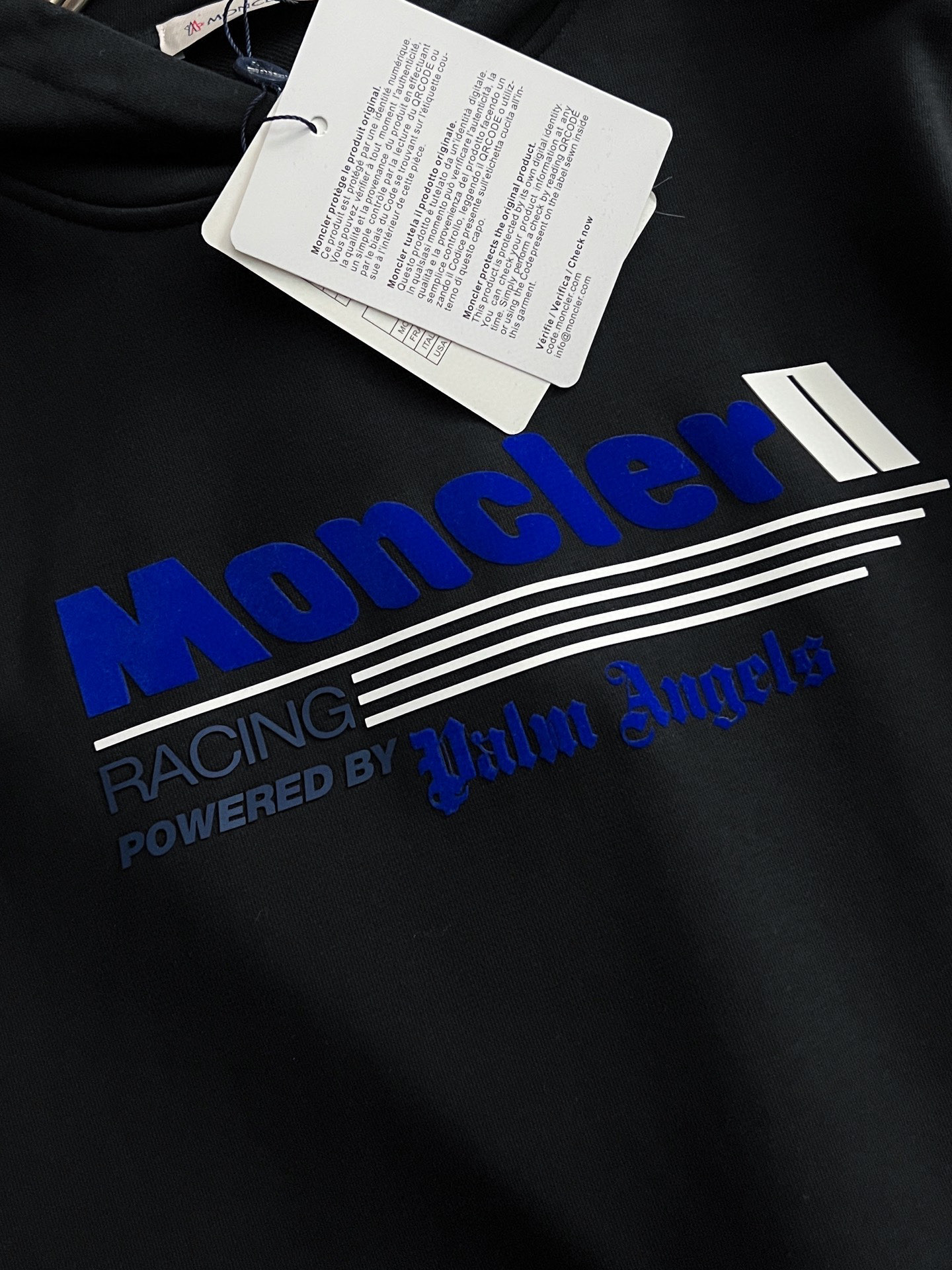 Moncler Hoodie Cotton M-l-xl