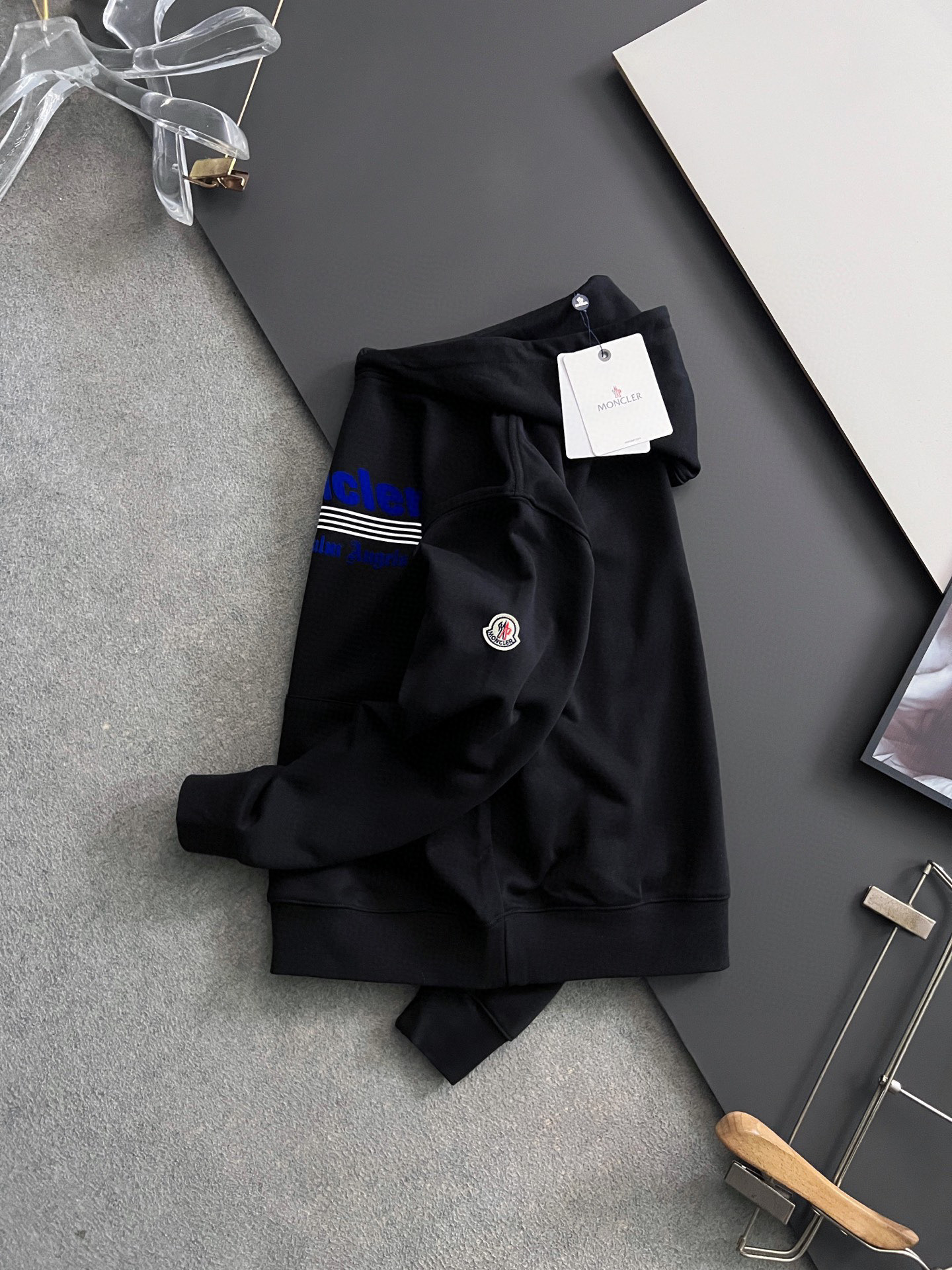 Moncler Hoodie Cotton M-l-xl