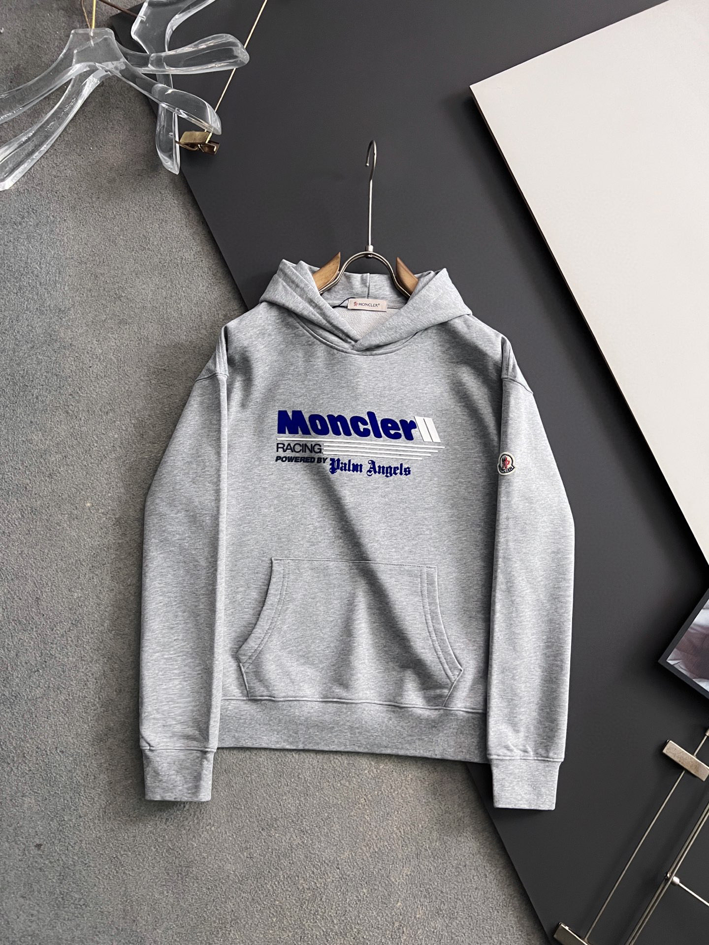 Moncler Hoodie Cotton M-l-xl