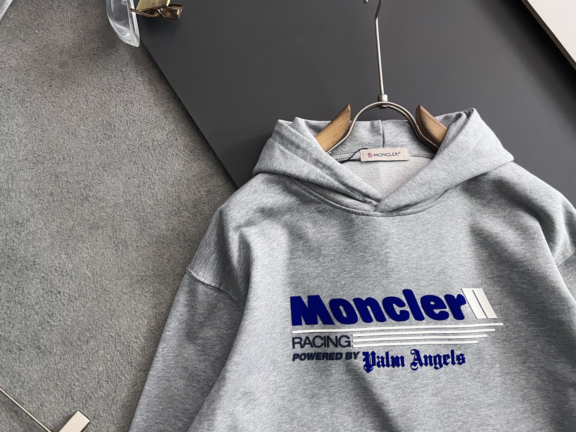 Moncler Hoodie Cotton M-l-xl