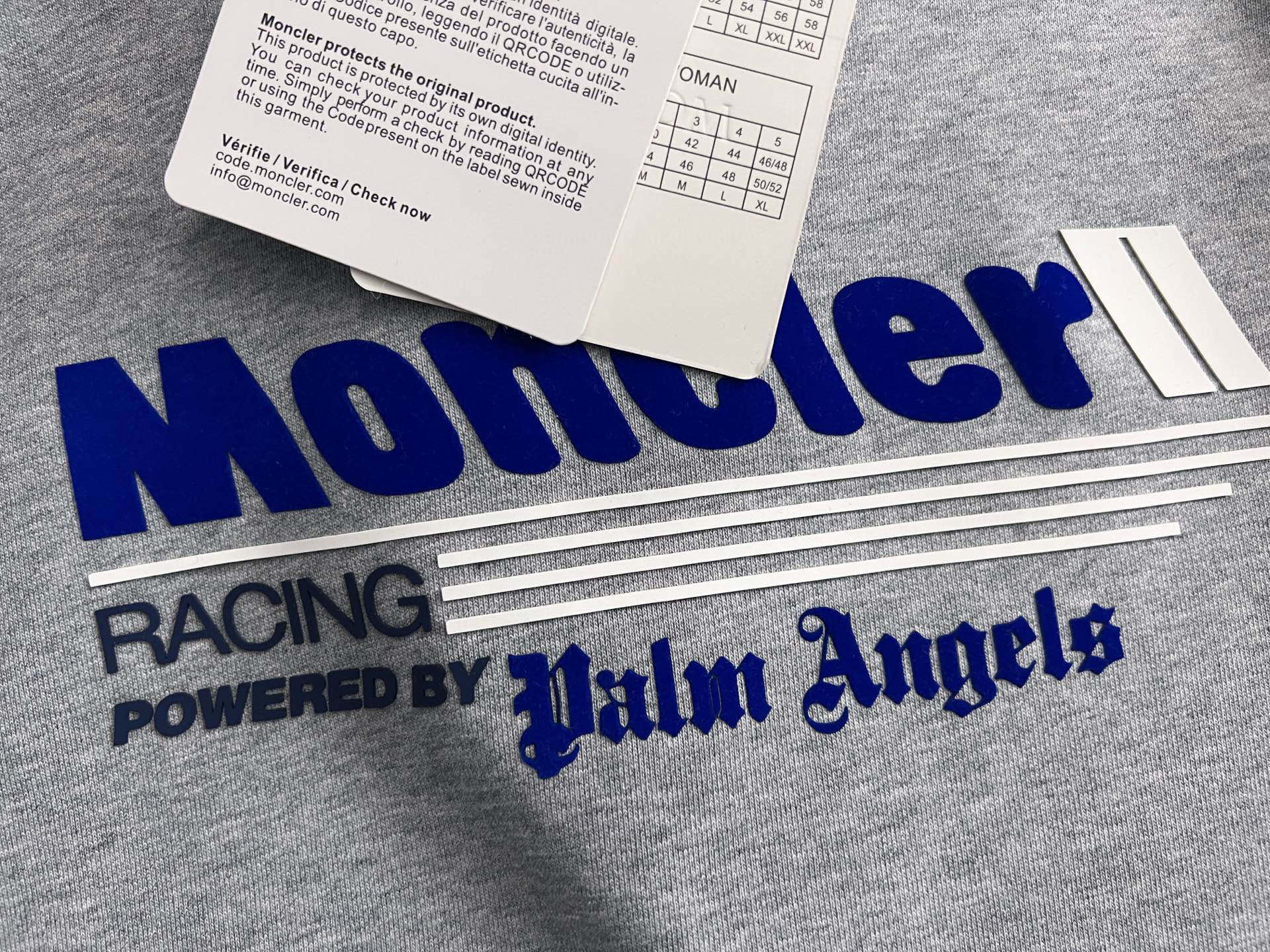 Moncler Hoodie Cotton M-l-xl