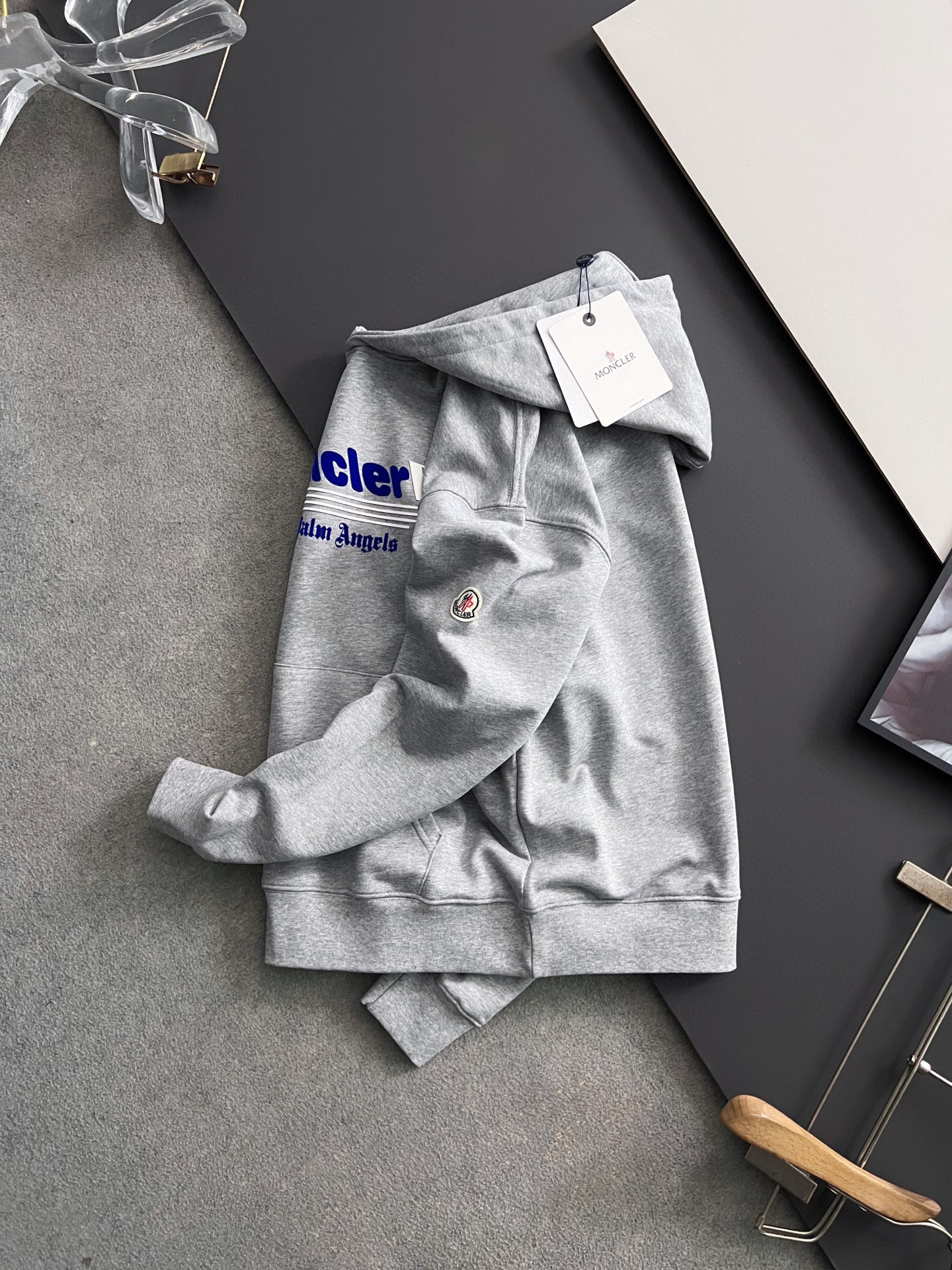 Moncler Hoodie Cotton M-l-xl