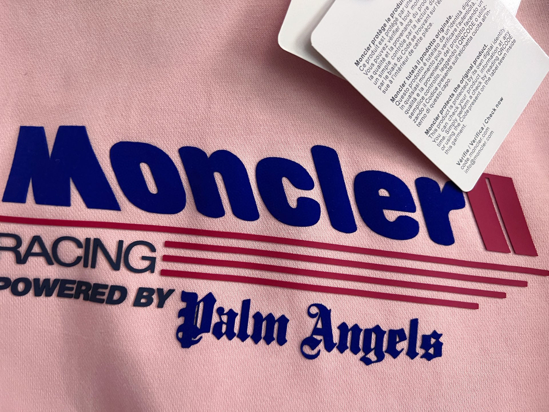 Moncler Hoodie Cotton M-l-xl