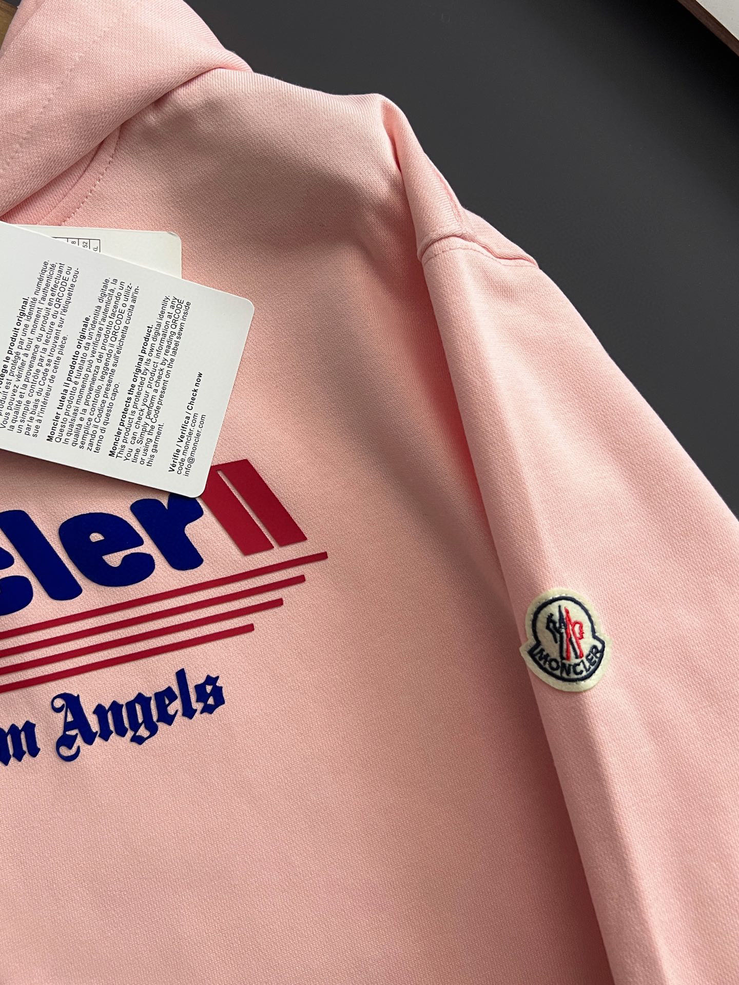 Moncler Hoodie Cotton M-l-xl