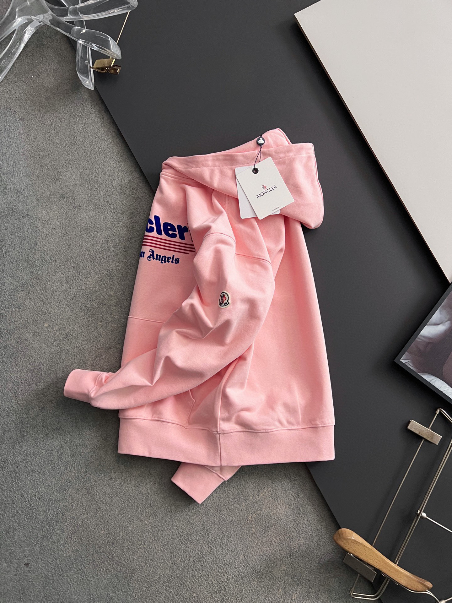 Moncler Hoodie Cotton M-l-xl