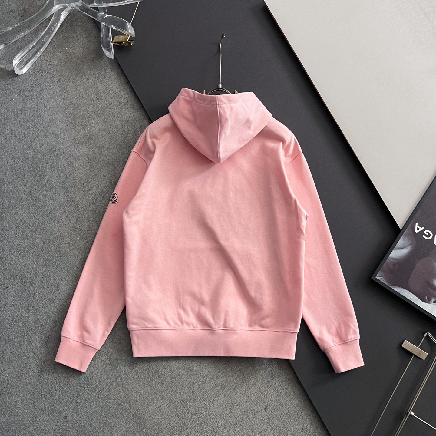 Moncler Hoodie Cotton M-l-xl