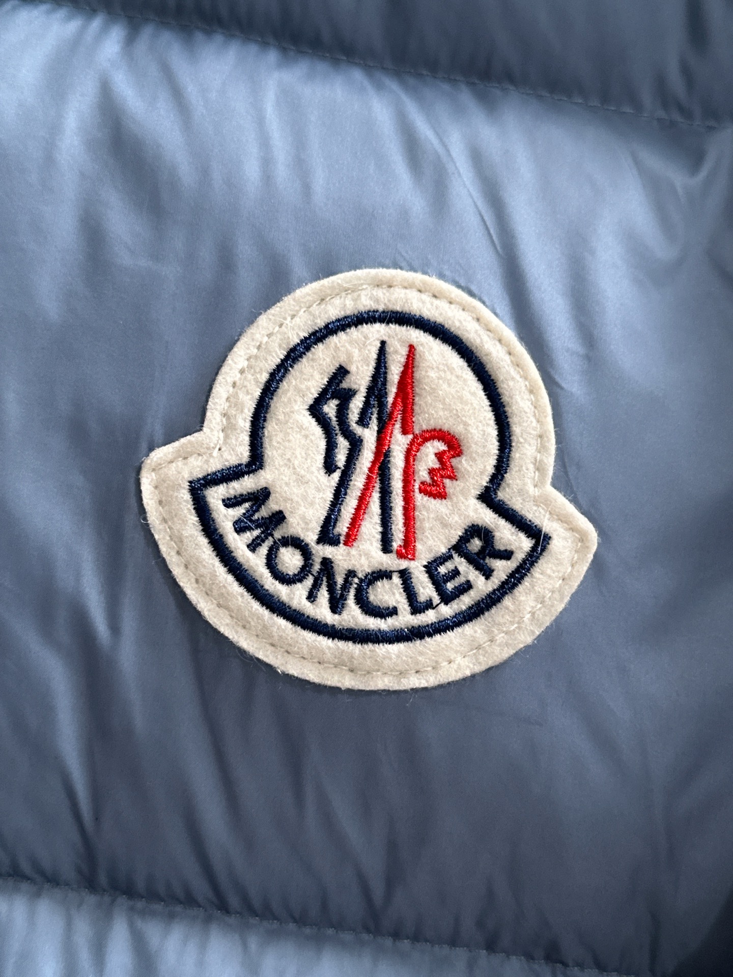 Moncler Down Jacket Goose Down Blue S-m-l-xl