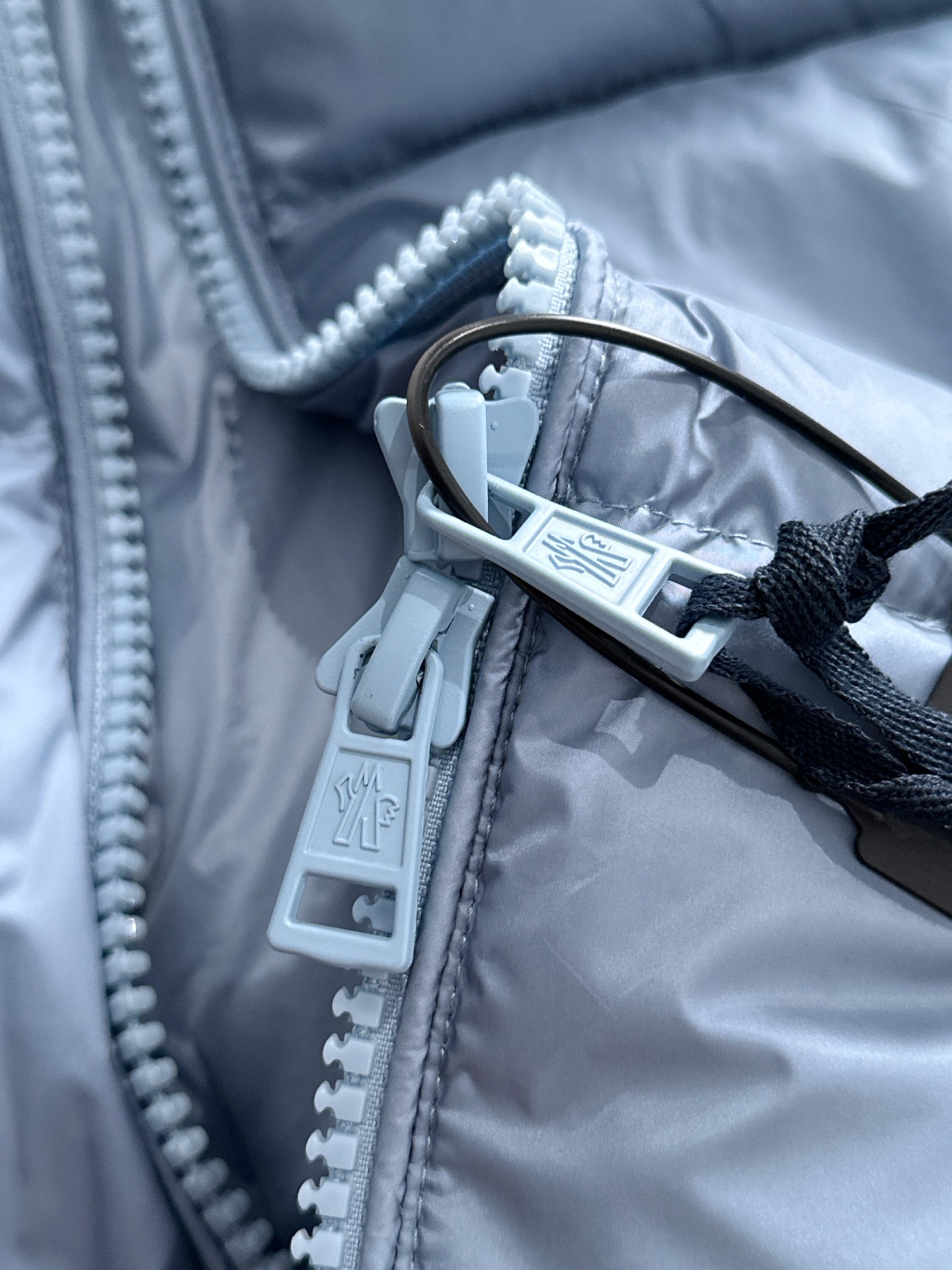 Moncler Down Jacket Goose Down Blue S-m-l-xl