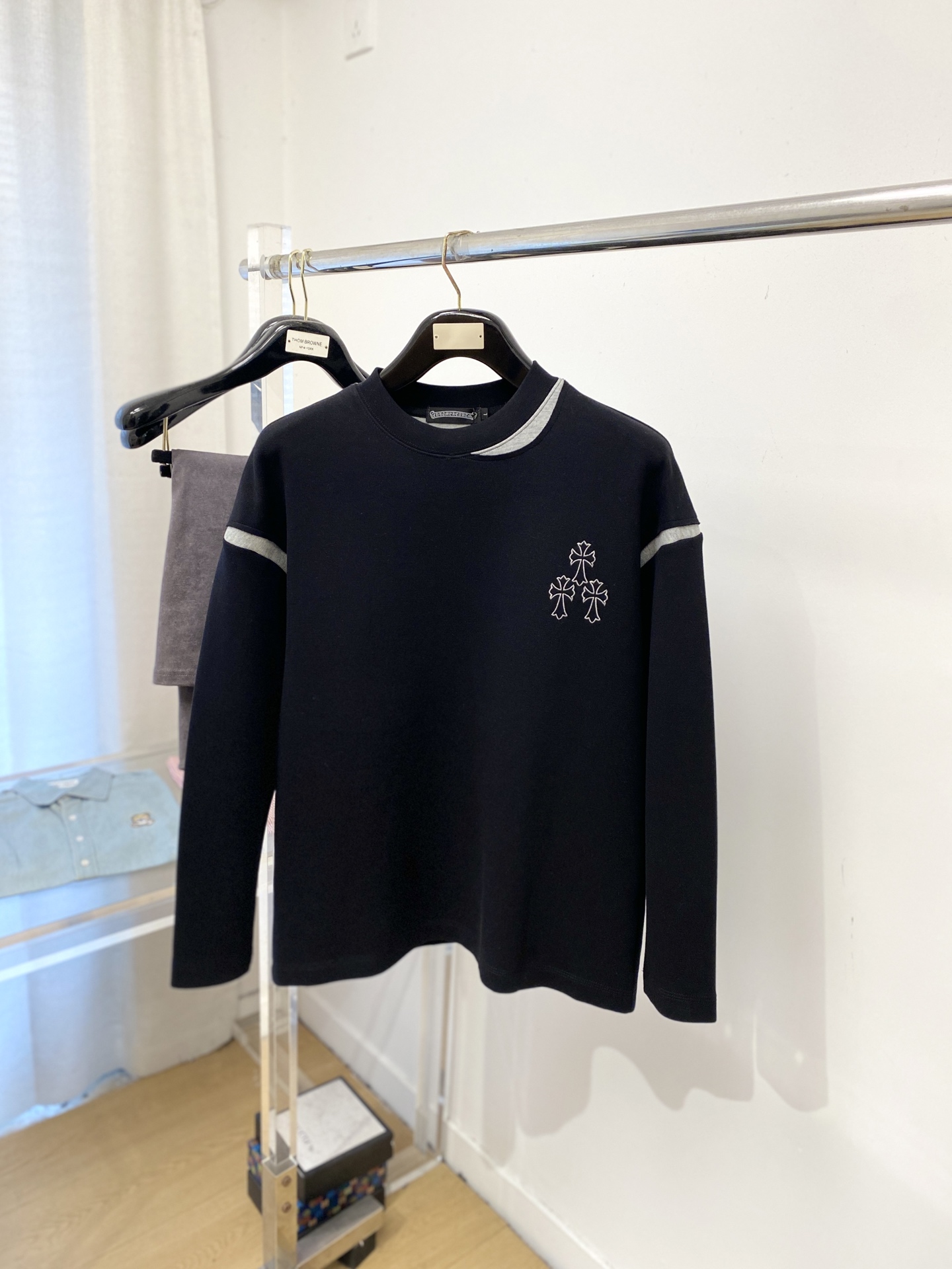 Chrome Hearts Hoodie Cotton M-l-xl