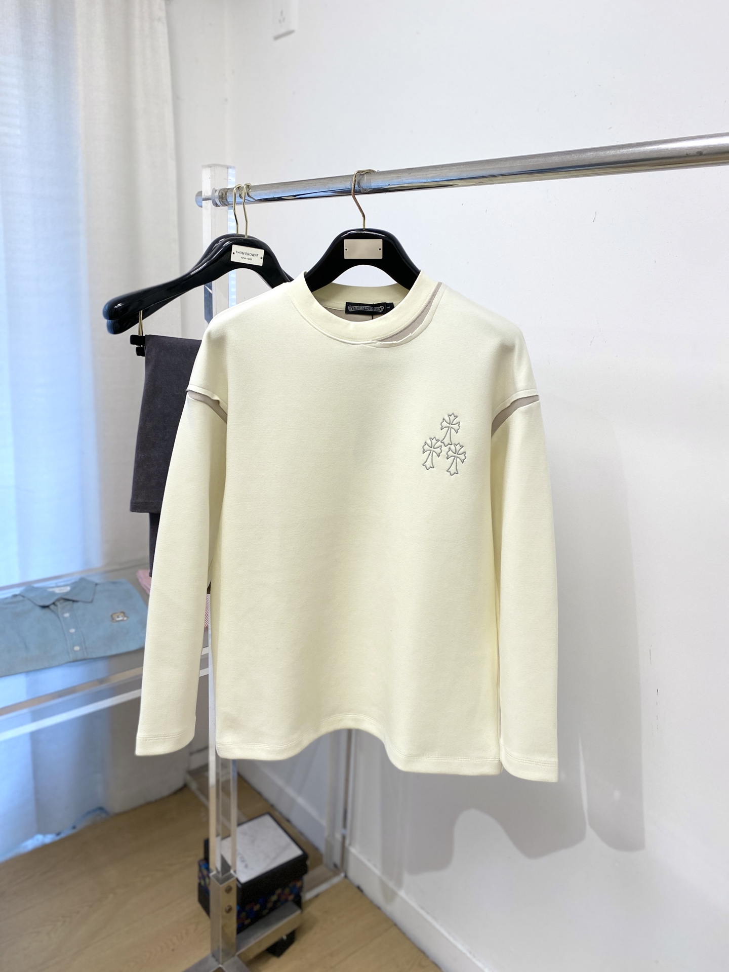 Chrome Hearts Hoodie Cotton M-l-xl