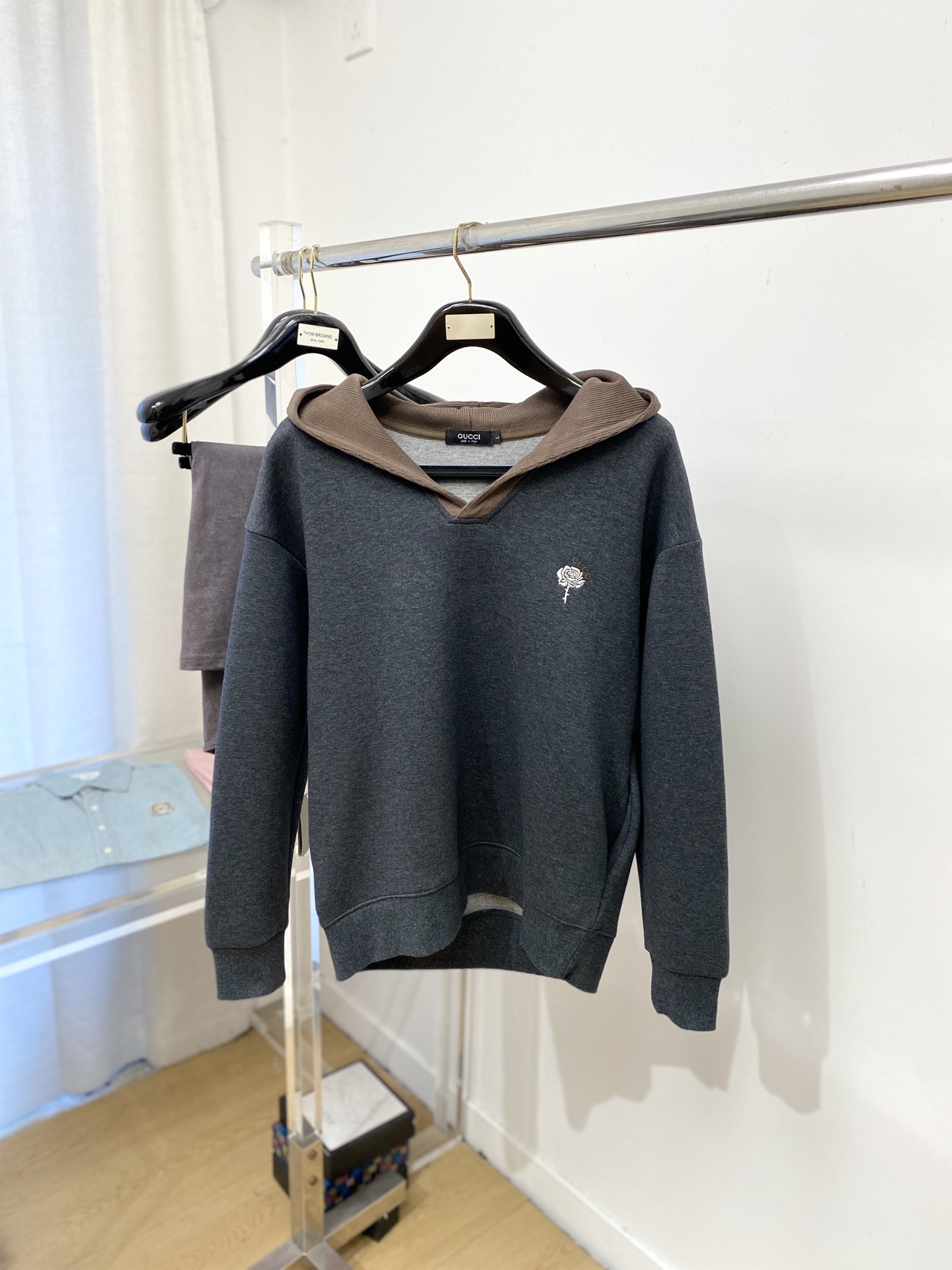 Gucci Hoodie Cotton M-l-xl