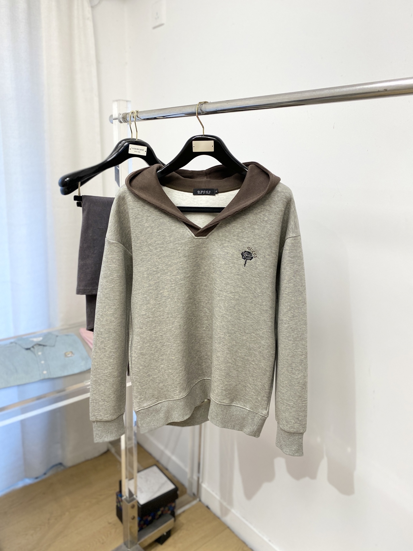 Gucci Hoodie Cotton M-l-xl