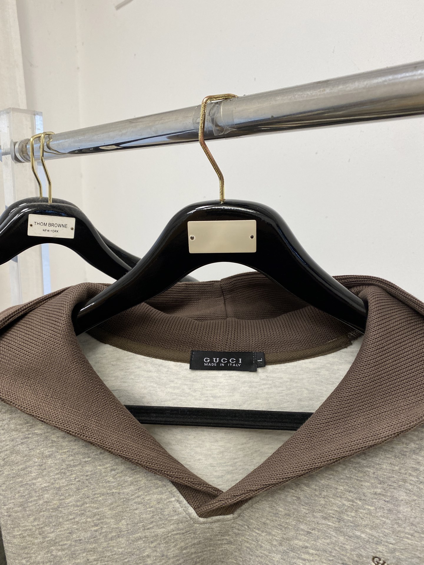 Gucci Hoodie Cotton M-l-xl