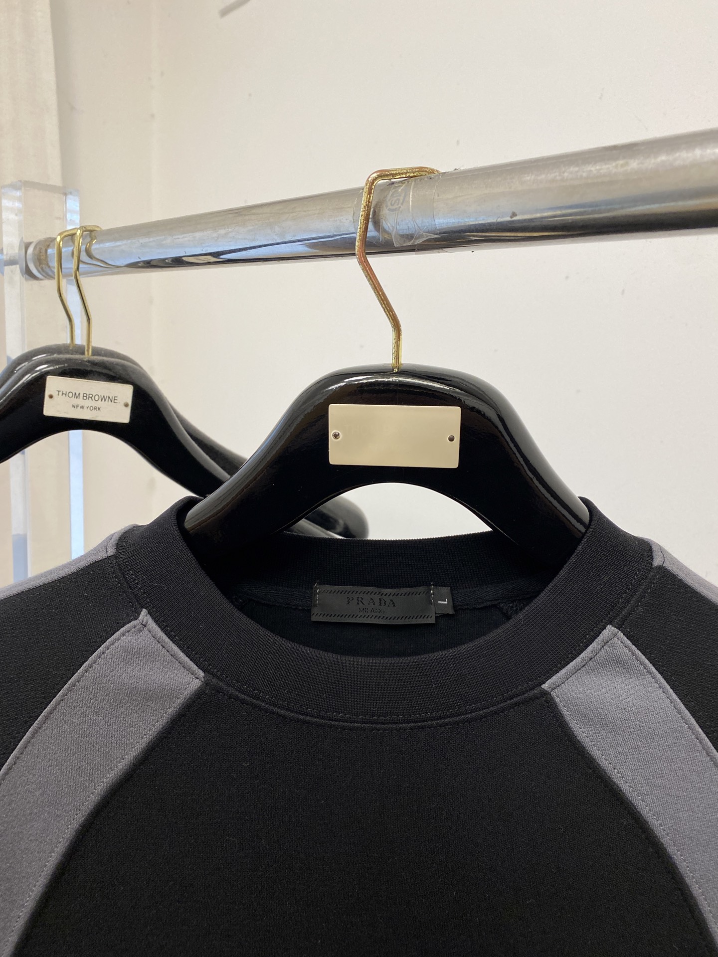 Prada Hoodie Cotton M-l-xl