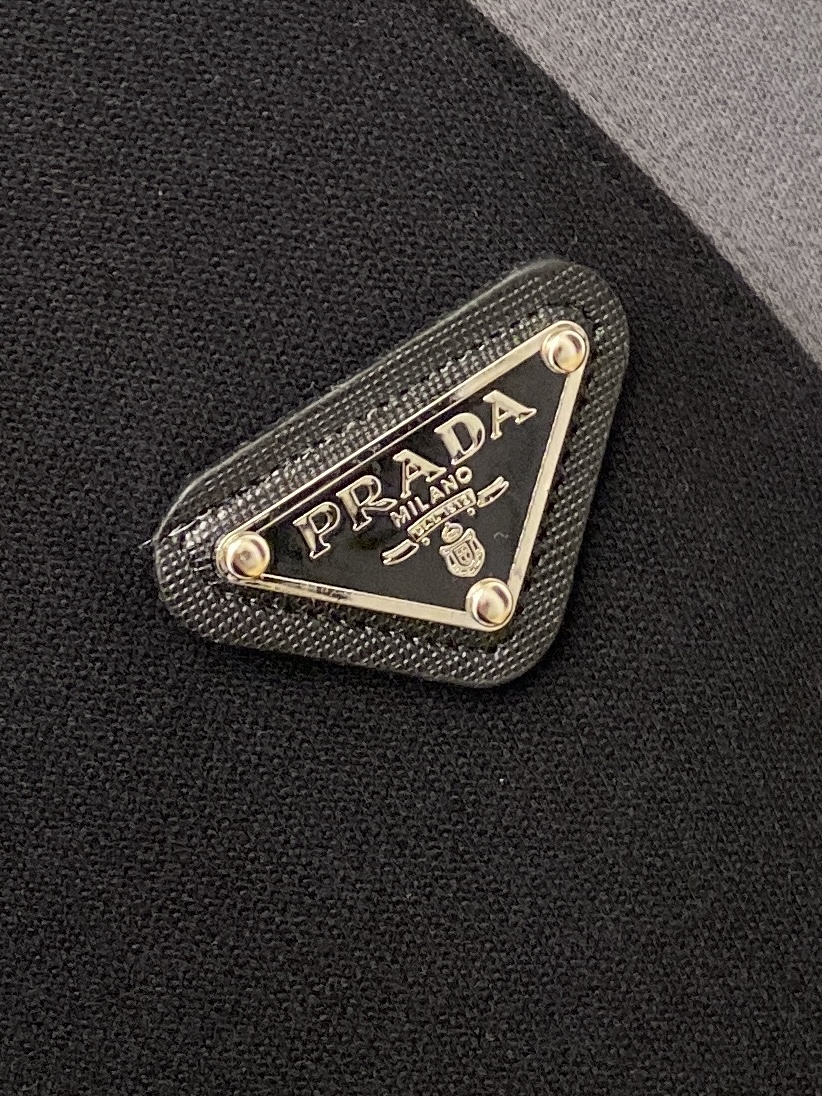 Prada Hoodie Cotton M-l-xl