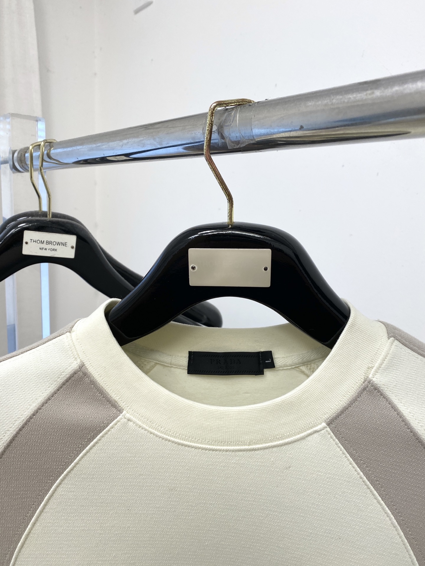 Prada Hoodie Cotton M-l-xl