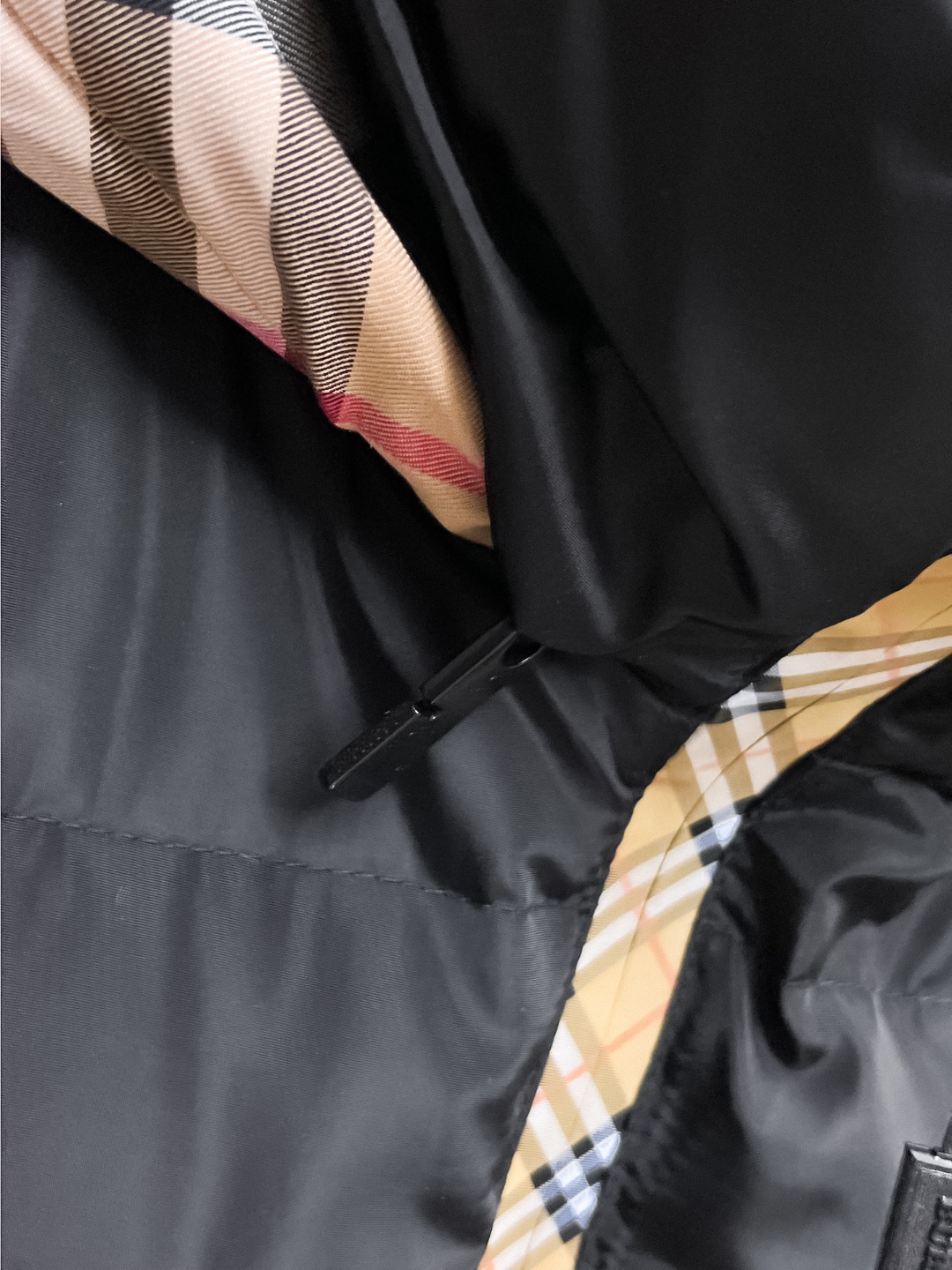 Burberry Couple Down Jacket Goose Down M-l-xl