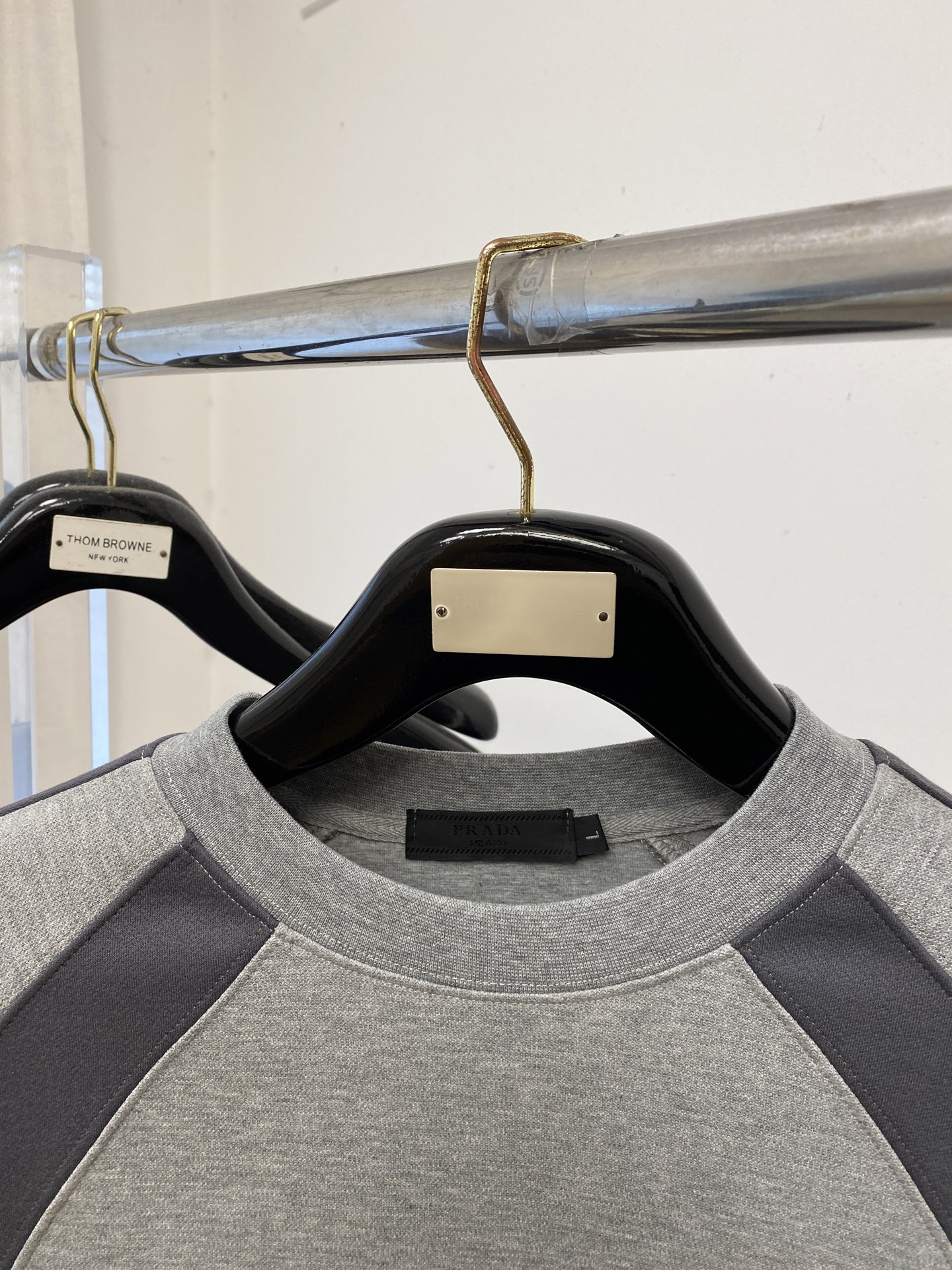 Prada Hoodie Cotton M-l-xl