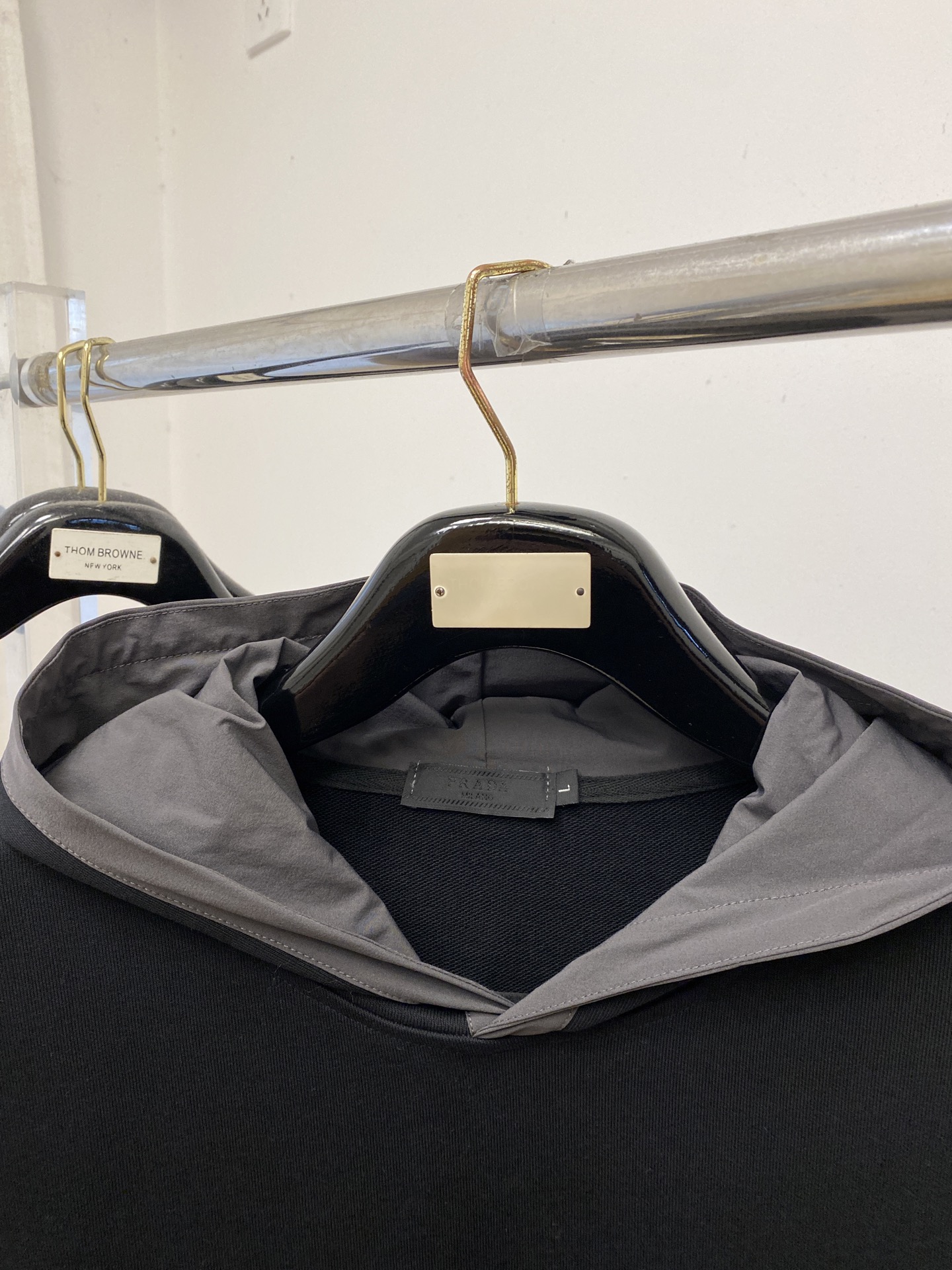 Prada Hoodie Cotton M-l-xl