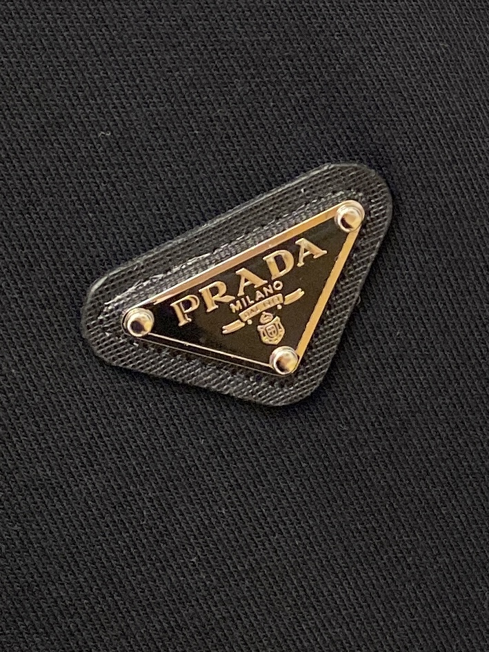 Prada Hoodie Cotton M-l-xl