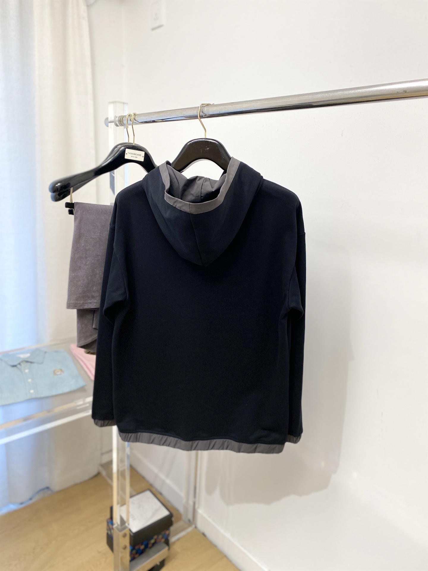 Prada Hoodie Cotton M-l-xl