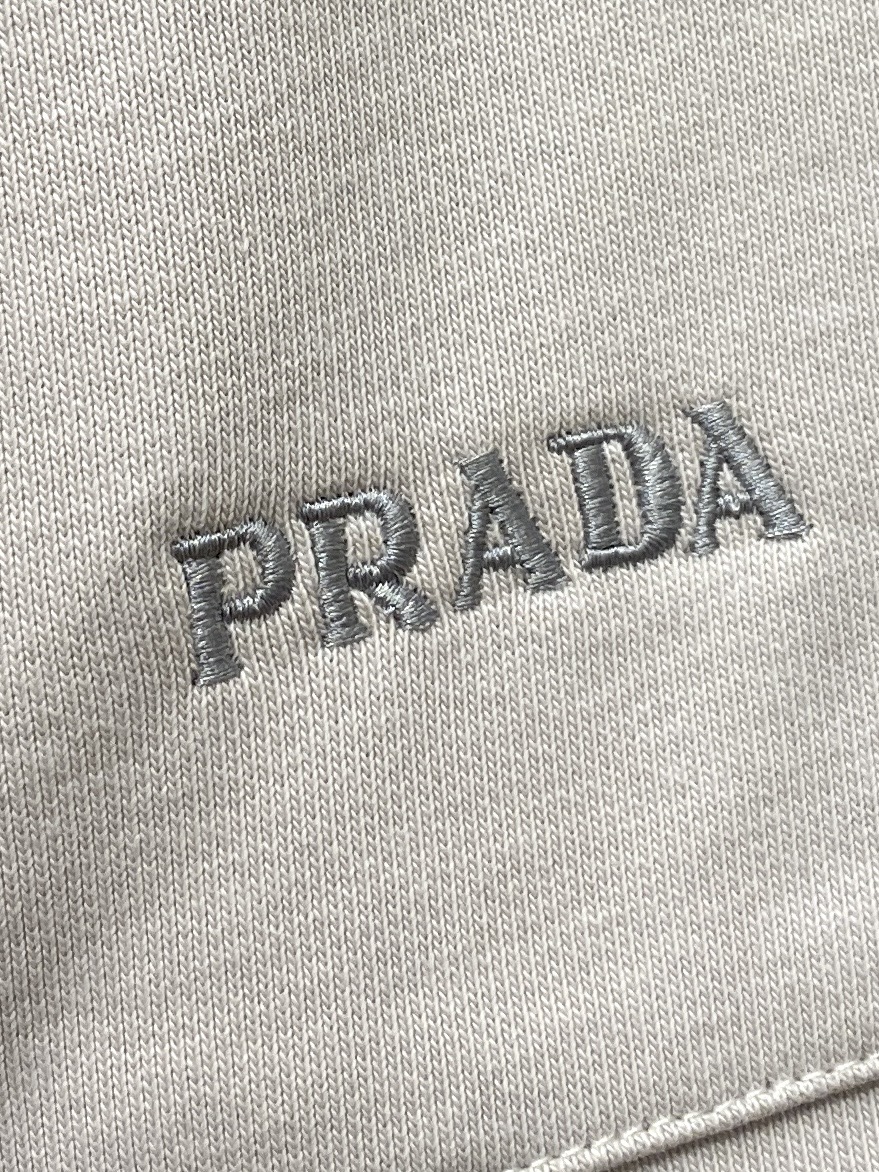Prada Hoodie Cotton M-l-xl
