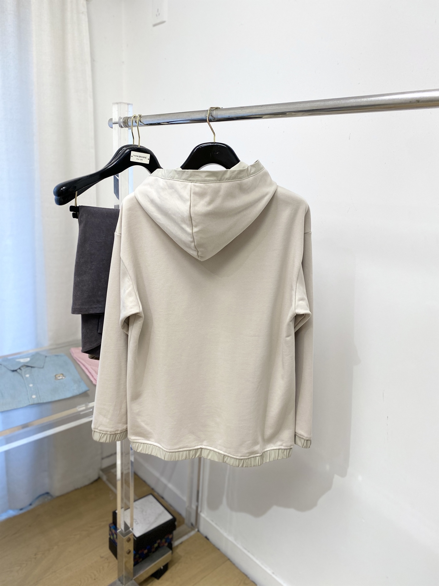 Prada Hoodie Cotton M-l-xl