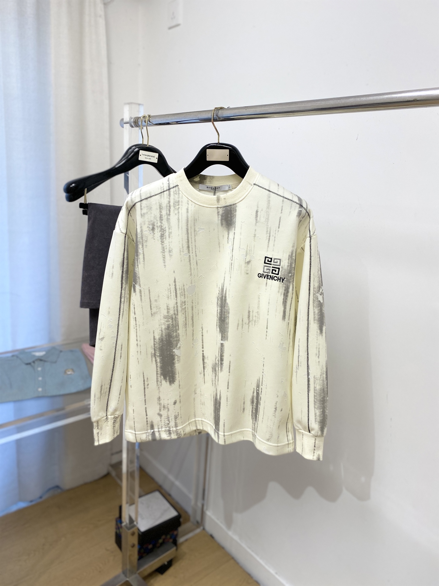 Givenchy Hoodie Cotton M-l-xl