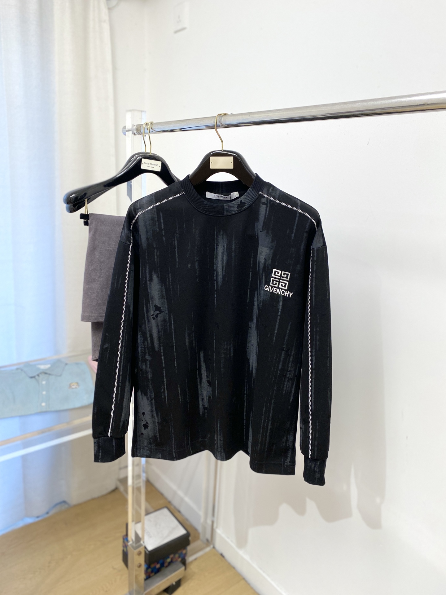 Givenchy Hoodie Cotton M-l-xl