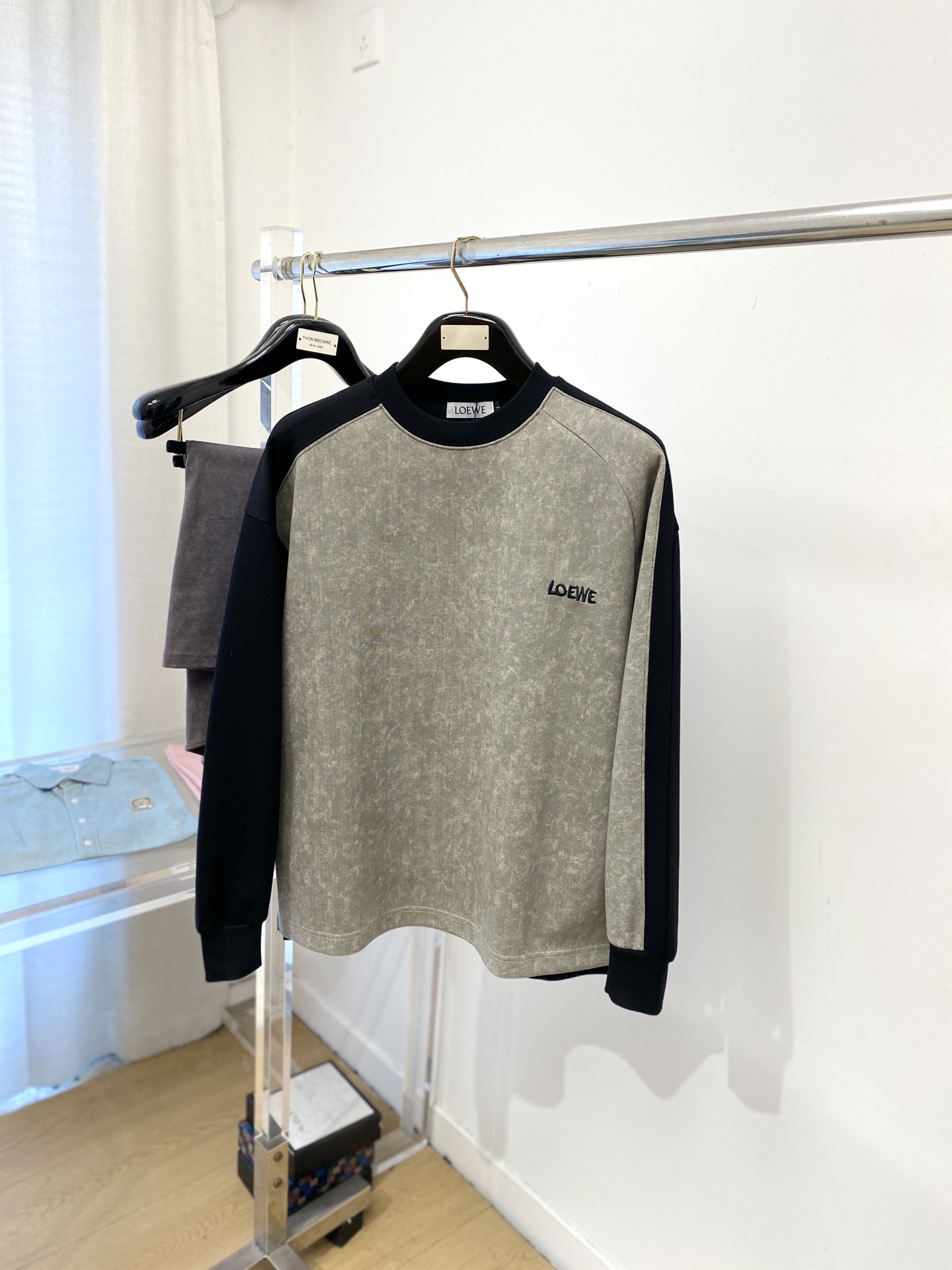 Loewe Hoodie Cotton M-l-xl