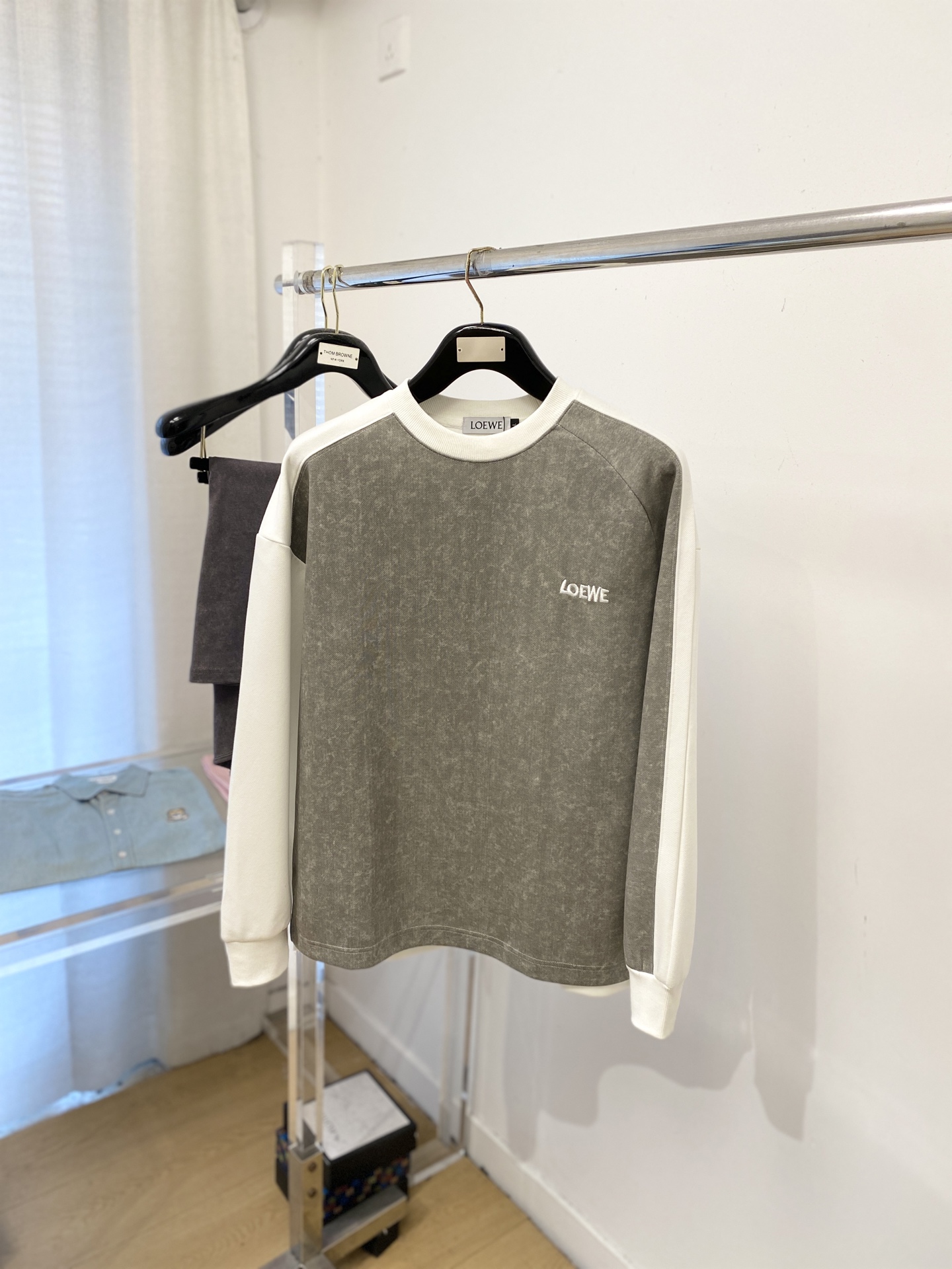 Loewe Hoodie Cotton M-l-xl